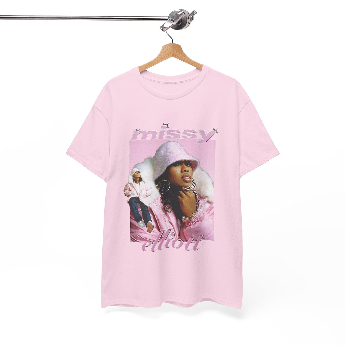 MISSY ELLIOT GRAPHIC TEE