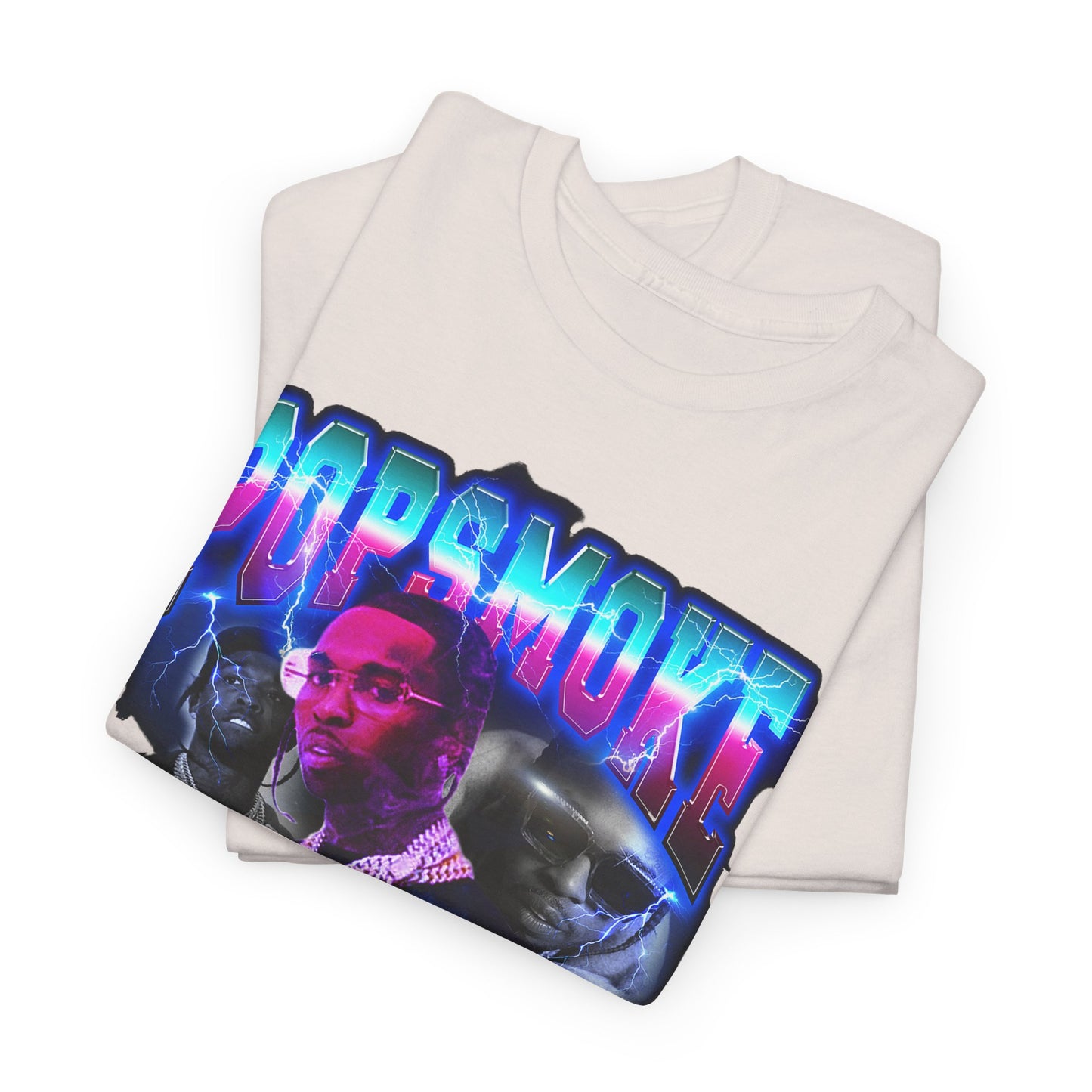 POP SMOKE GRAPHIC TEE
