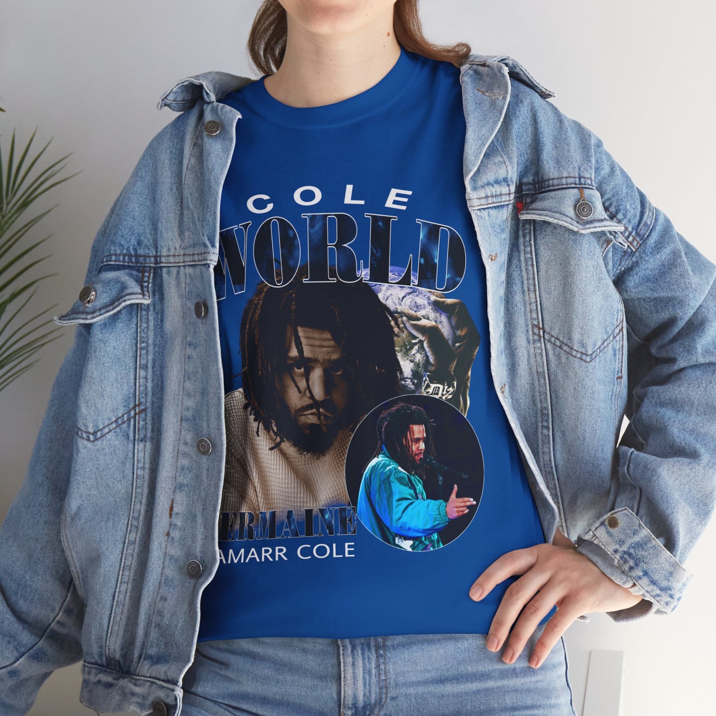 J COLE GRAPHIC TEE