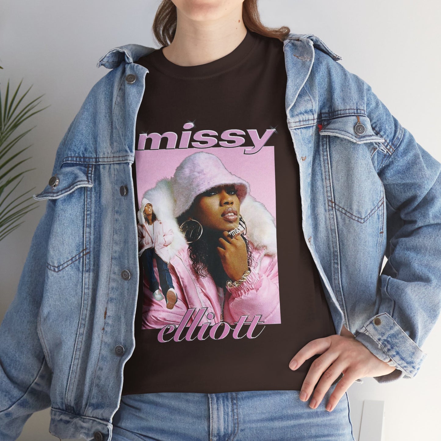 MISSY ELLIOT GRAPHIC TEE
