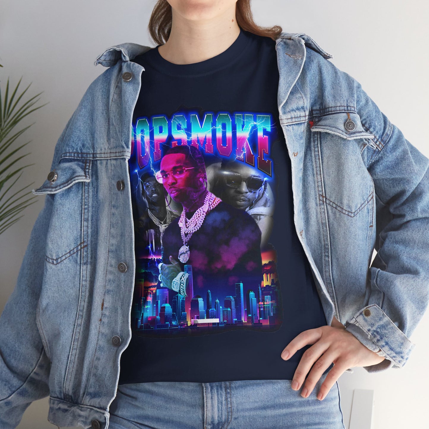 POP SMOKE GRAPHIC TEE