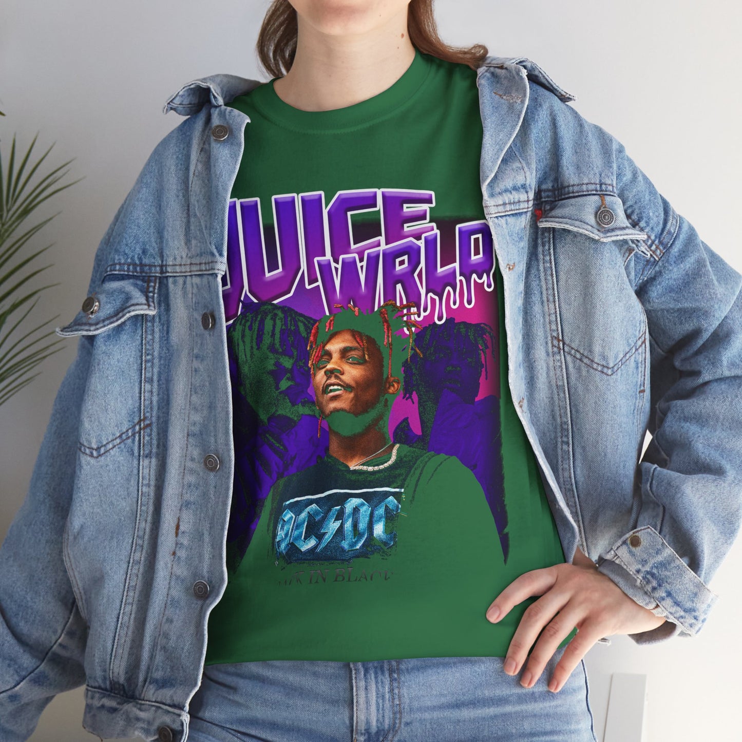 JUICE WRLD GRAPHIC TEE