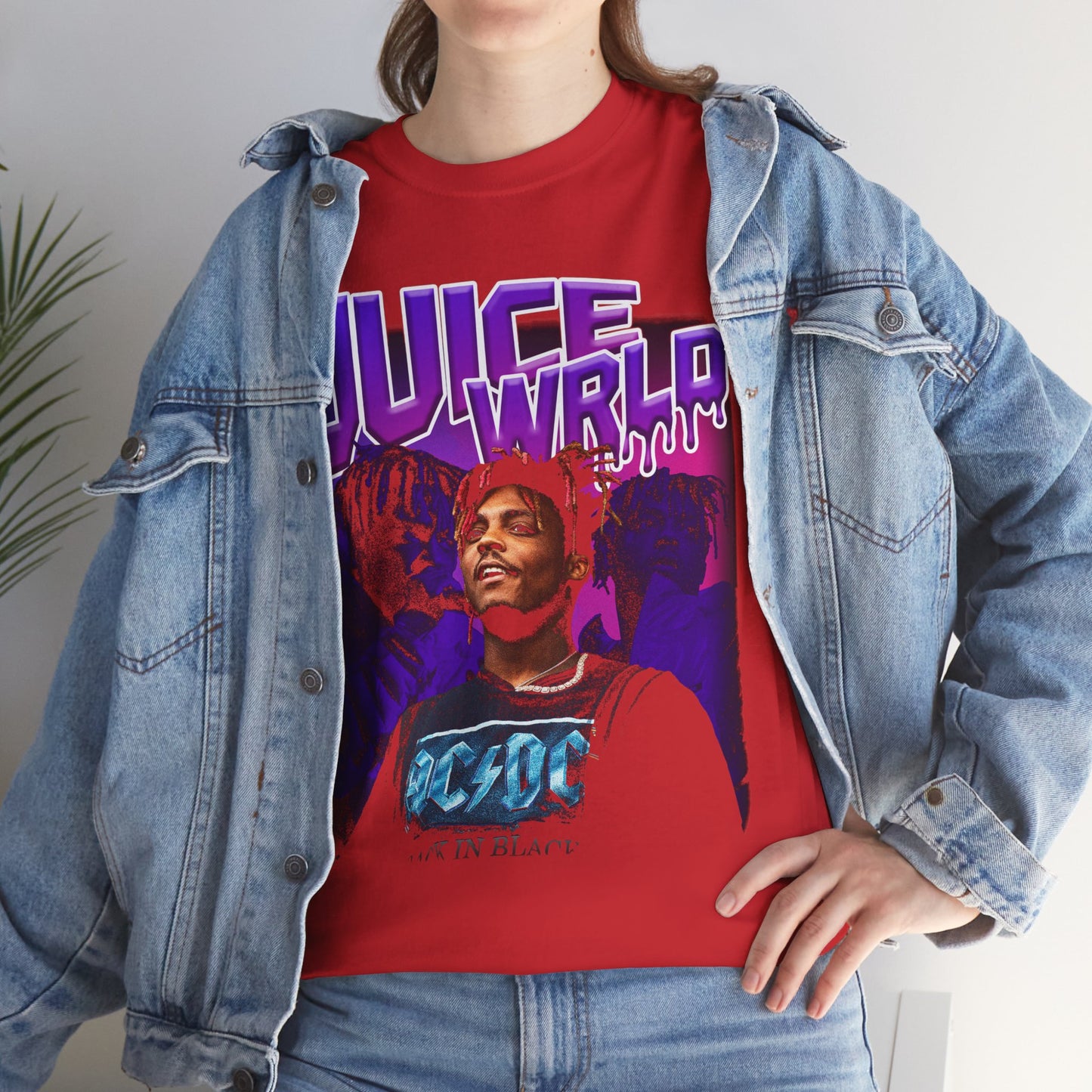 JUICE WRLD GRAPHIC TEE
