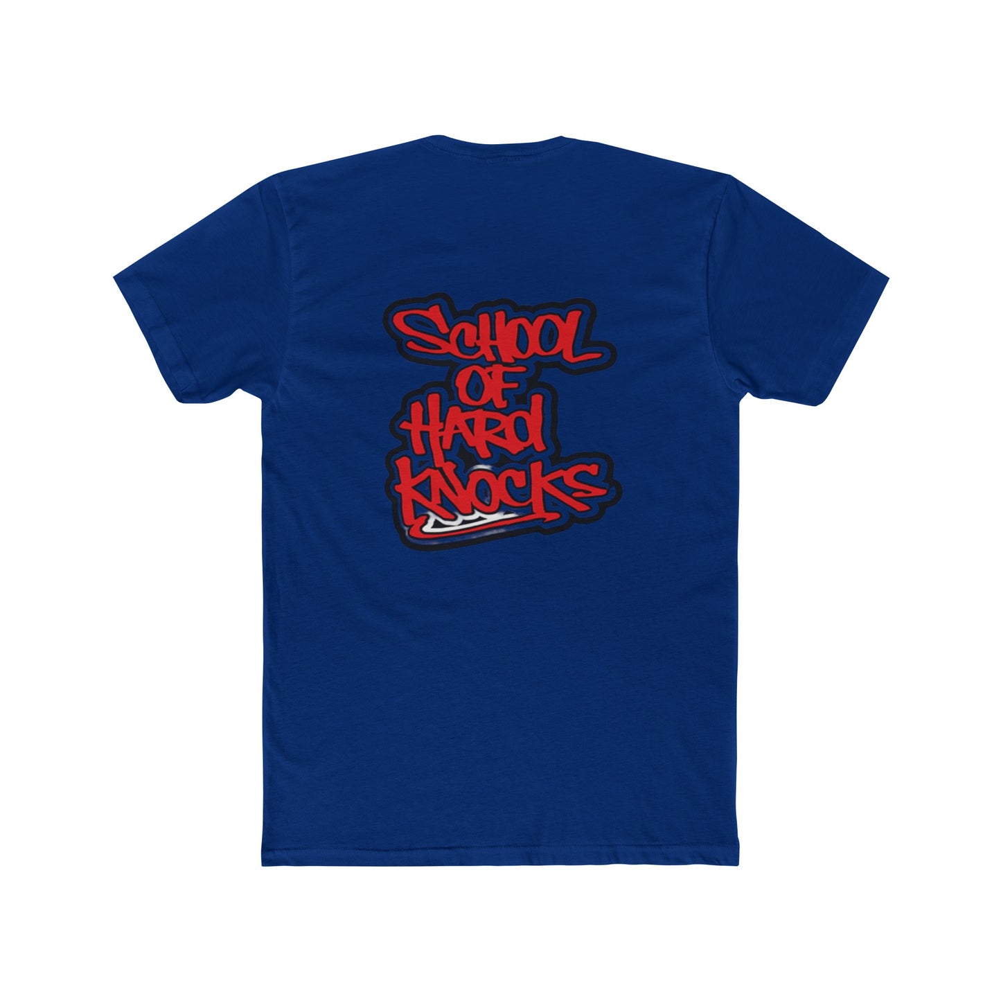 MENS- SCHOOL OF HARDS KNOCKS TEE