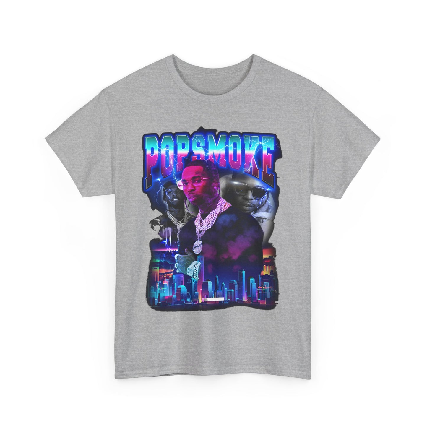 POP SMOKE GRAPHIC TEE