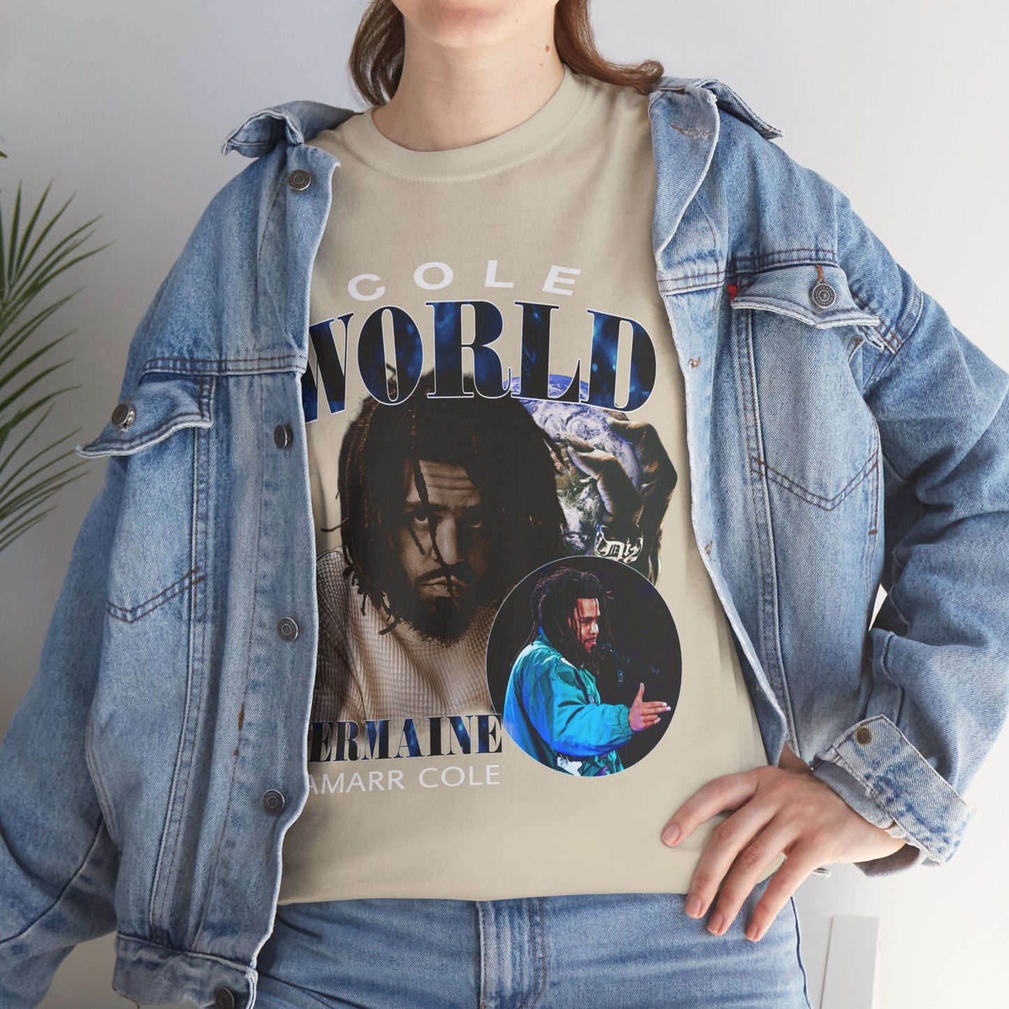J COLE GRAPHIC TEE