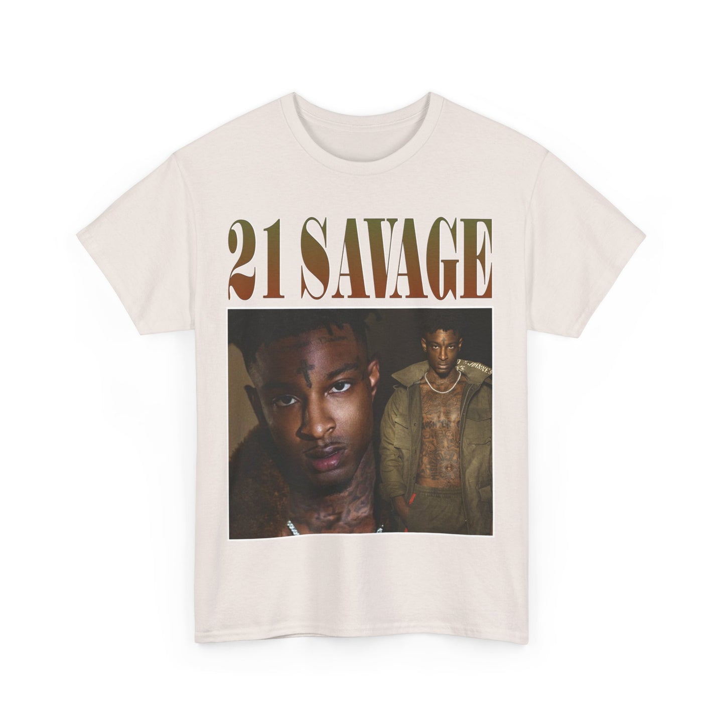 21 SAVAGE GRAPHIC TEE