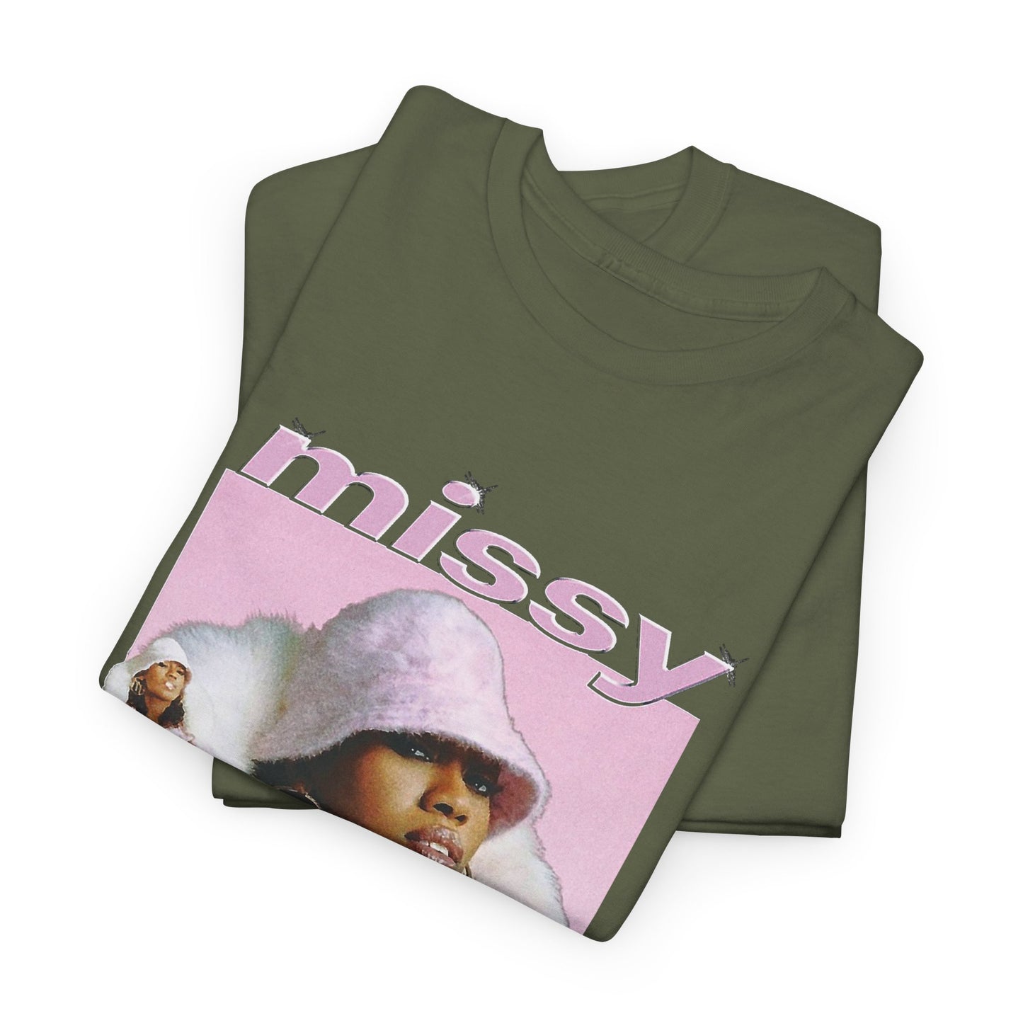 MISSY ELLIOT GRAPHIC TEE
