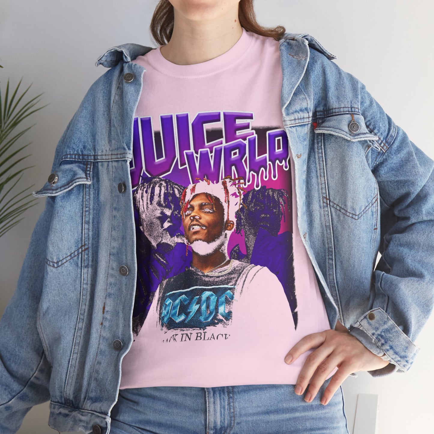 JUICE WRLD GRAPHIC TEE