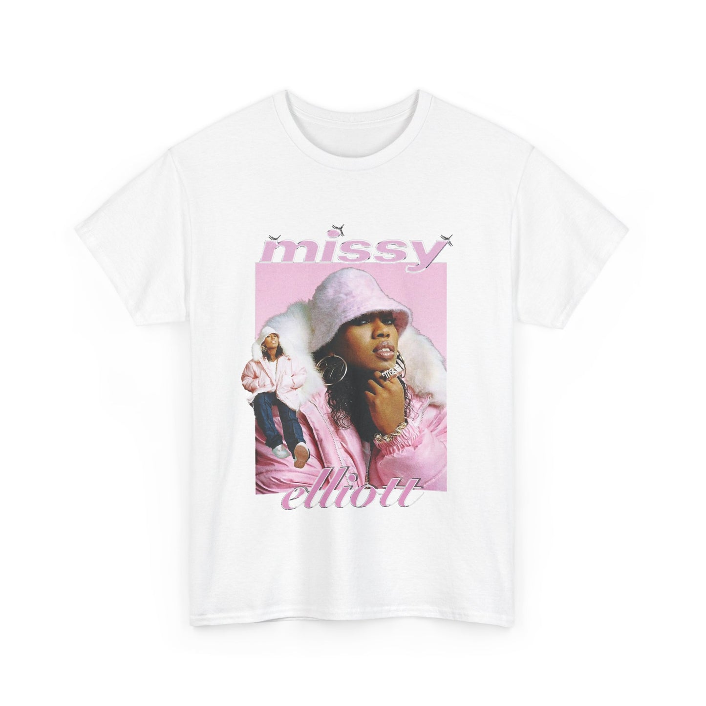MISSY ELLIOT GRAPHIC TEE