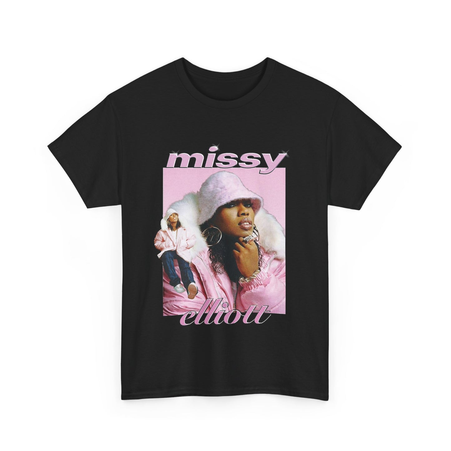 MISSY ELLIOT GRAPHIC TEE