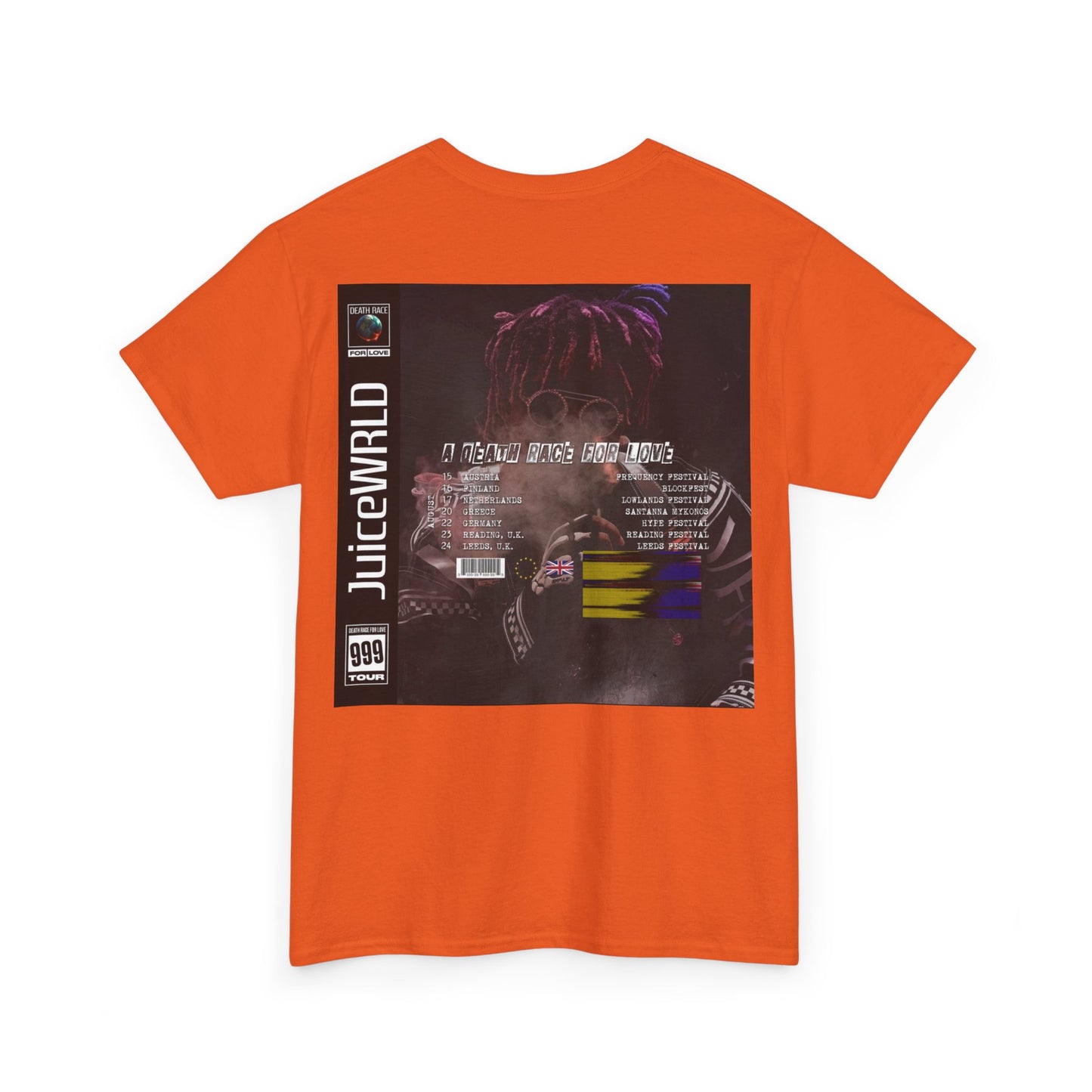 JUICE WRLD GRAPHIC TEE