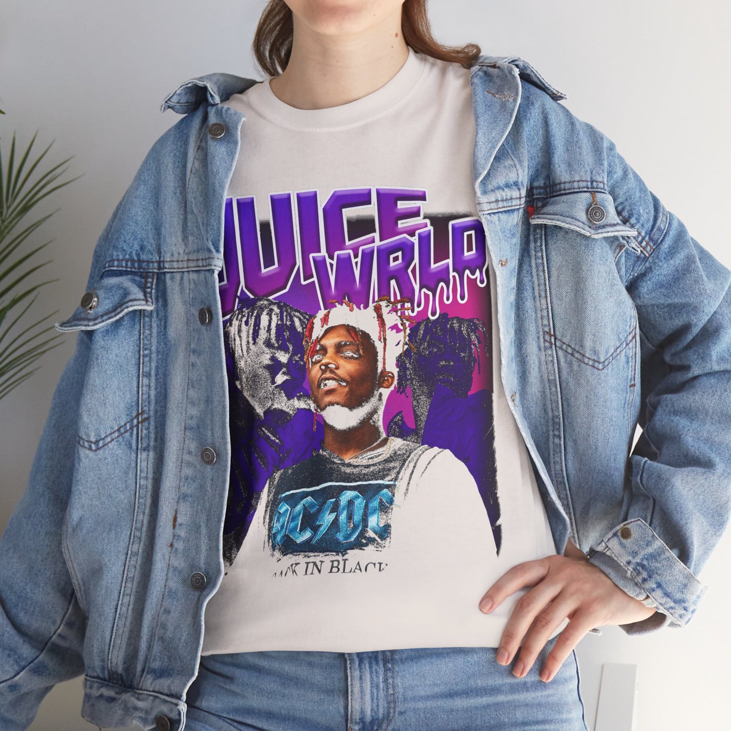 JUICE WRLD GRAPHIC TEE