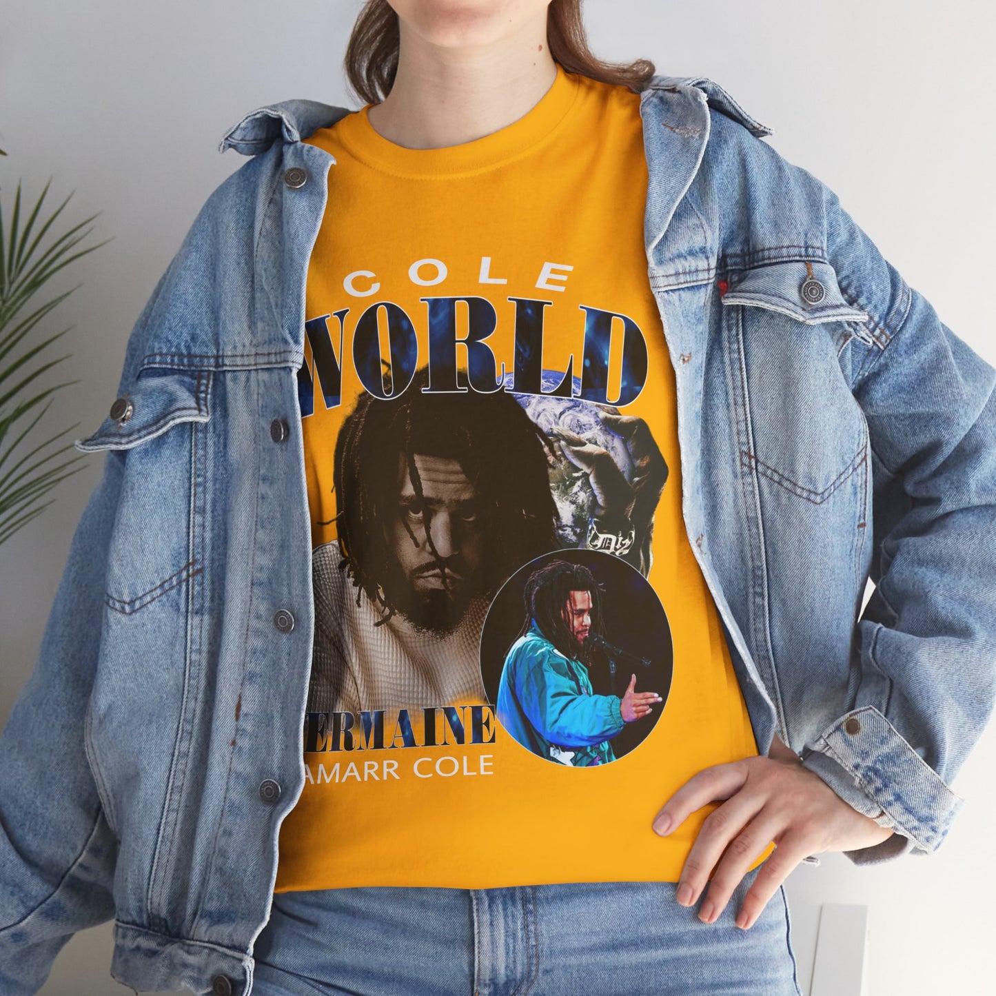 J COLE GRAPHIC TEE