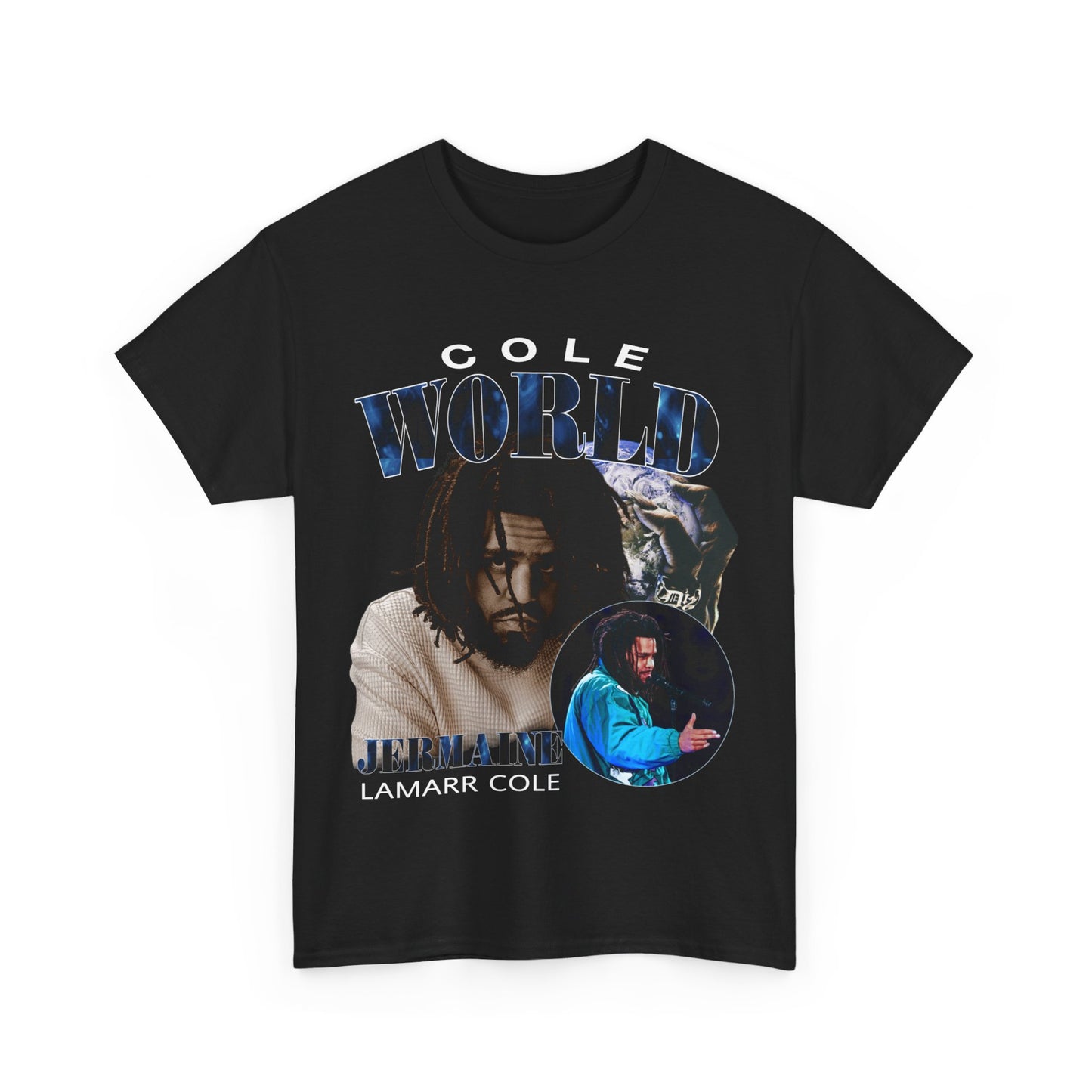 J COLE GRAPHIC TEE