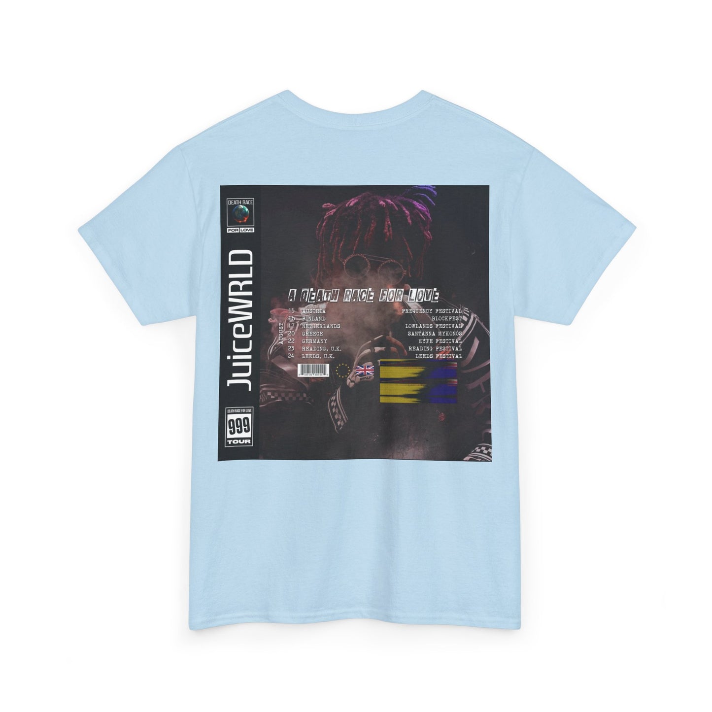 JUICE WRLD GRAPHIC TEE
