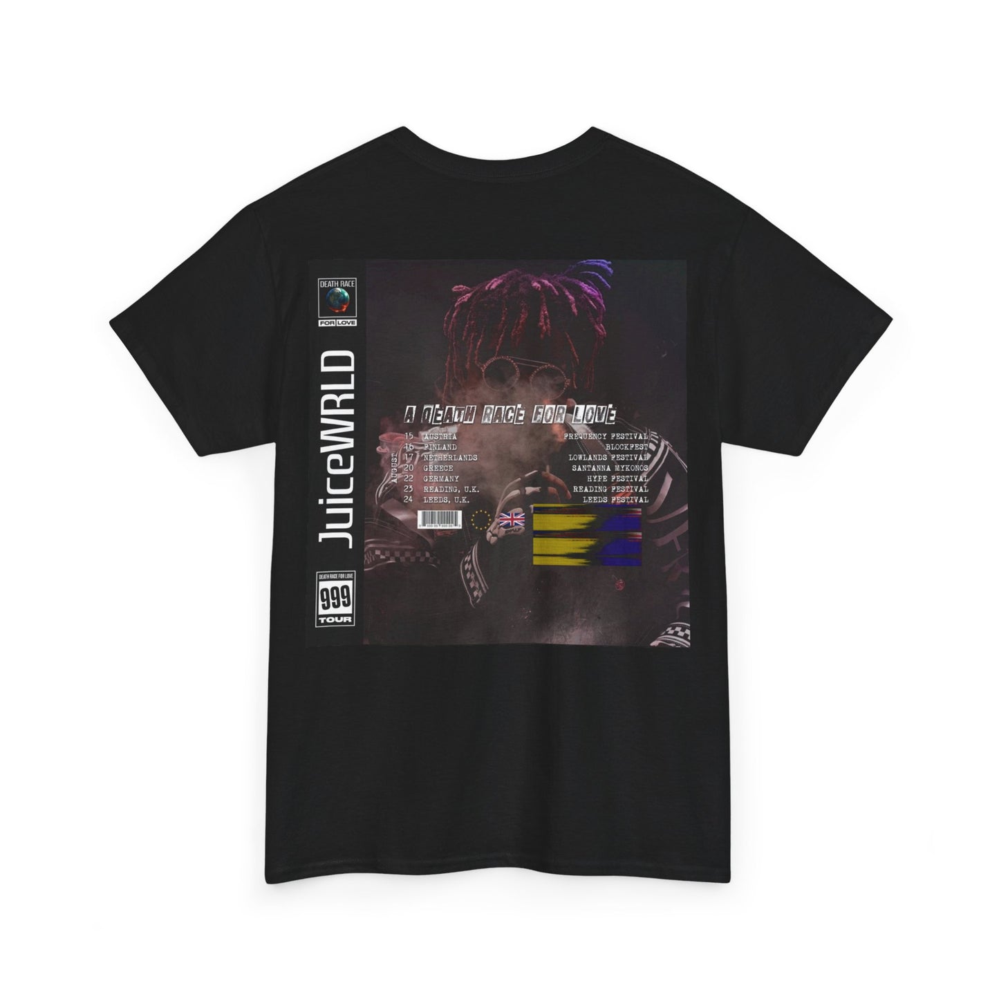 JUICE WRLD GRAPHIC TEE