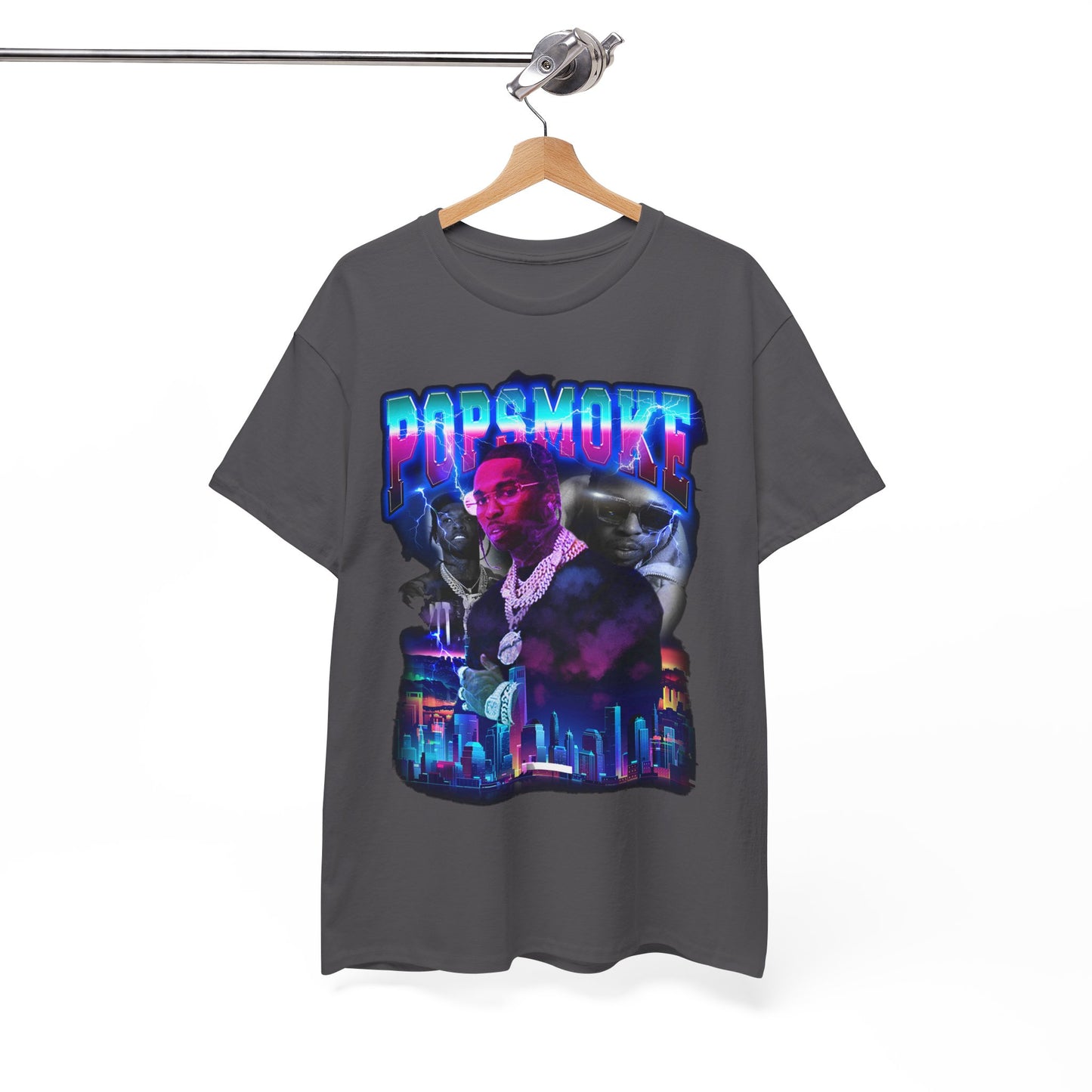POP SMOKE GRAPHIC TEE