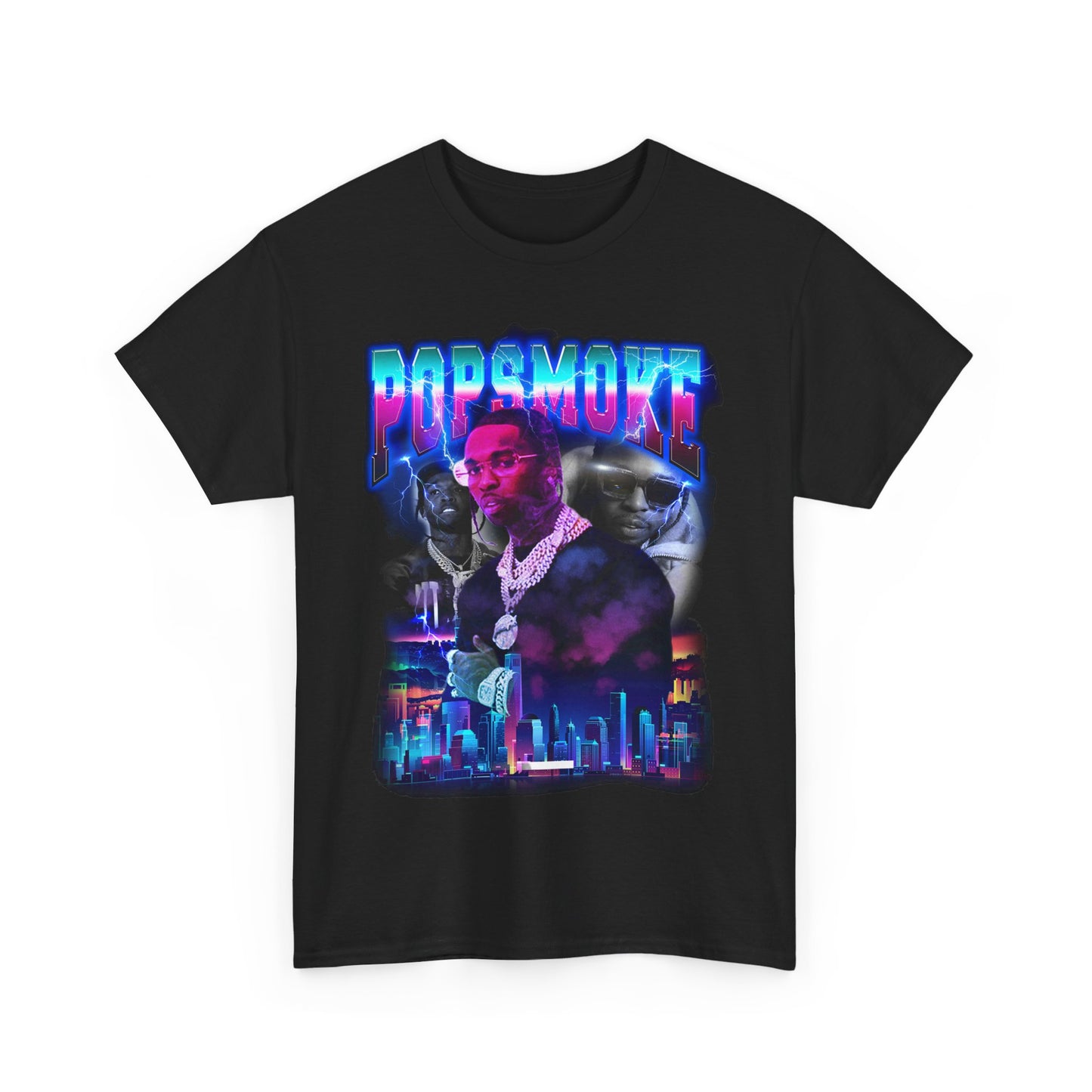 POP SMOKE GRAPHIC TEE