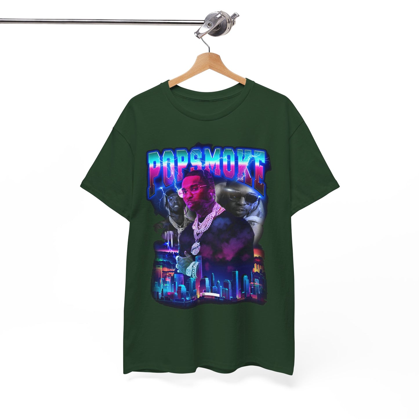 POP SMOKE GRAPHIC TEE
