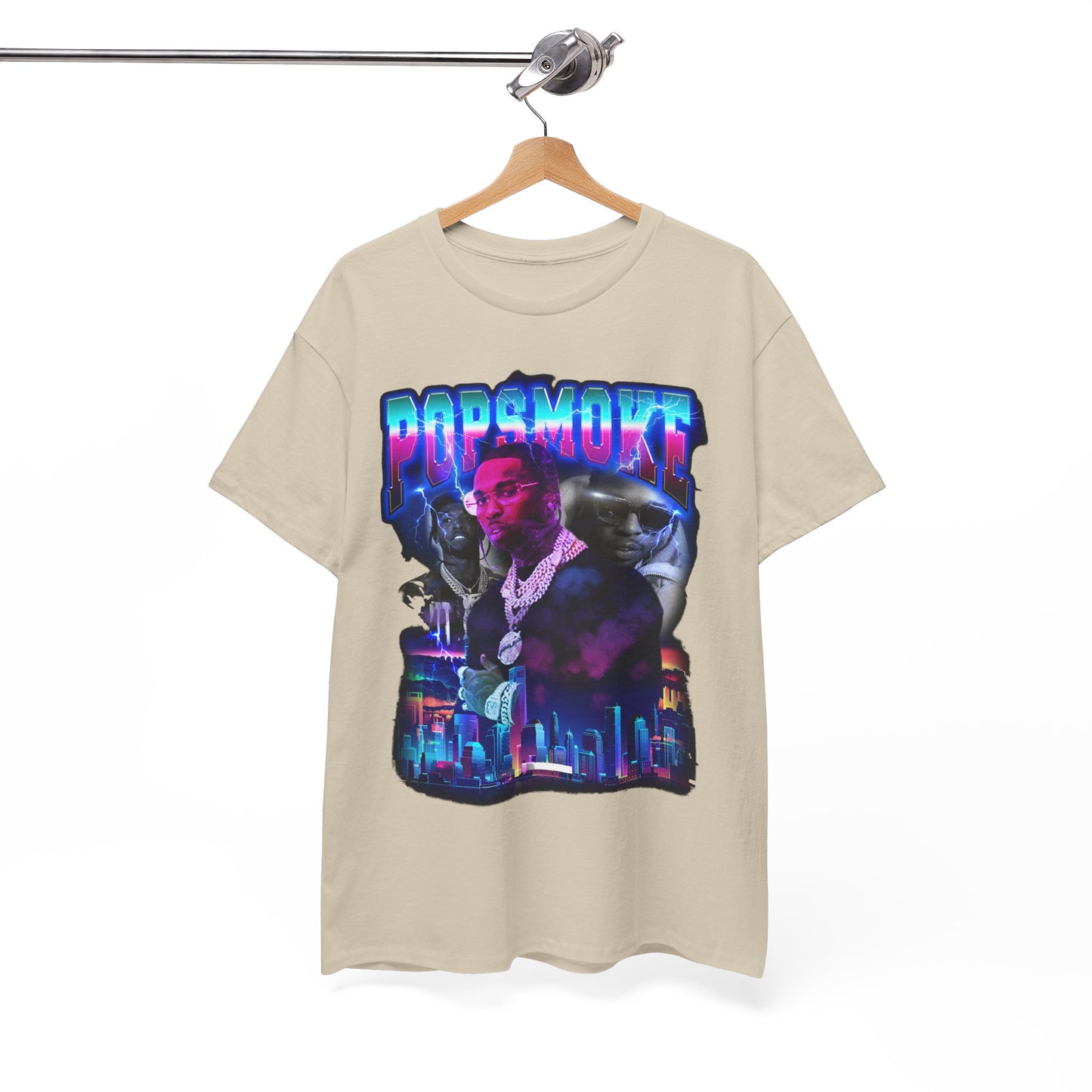 POP SMOKE GRAPHIC TEE