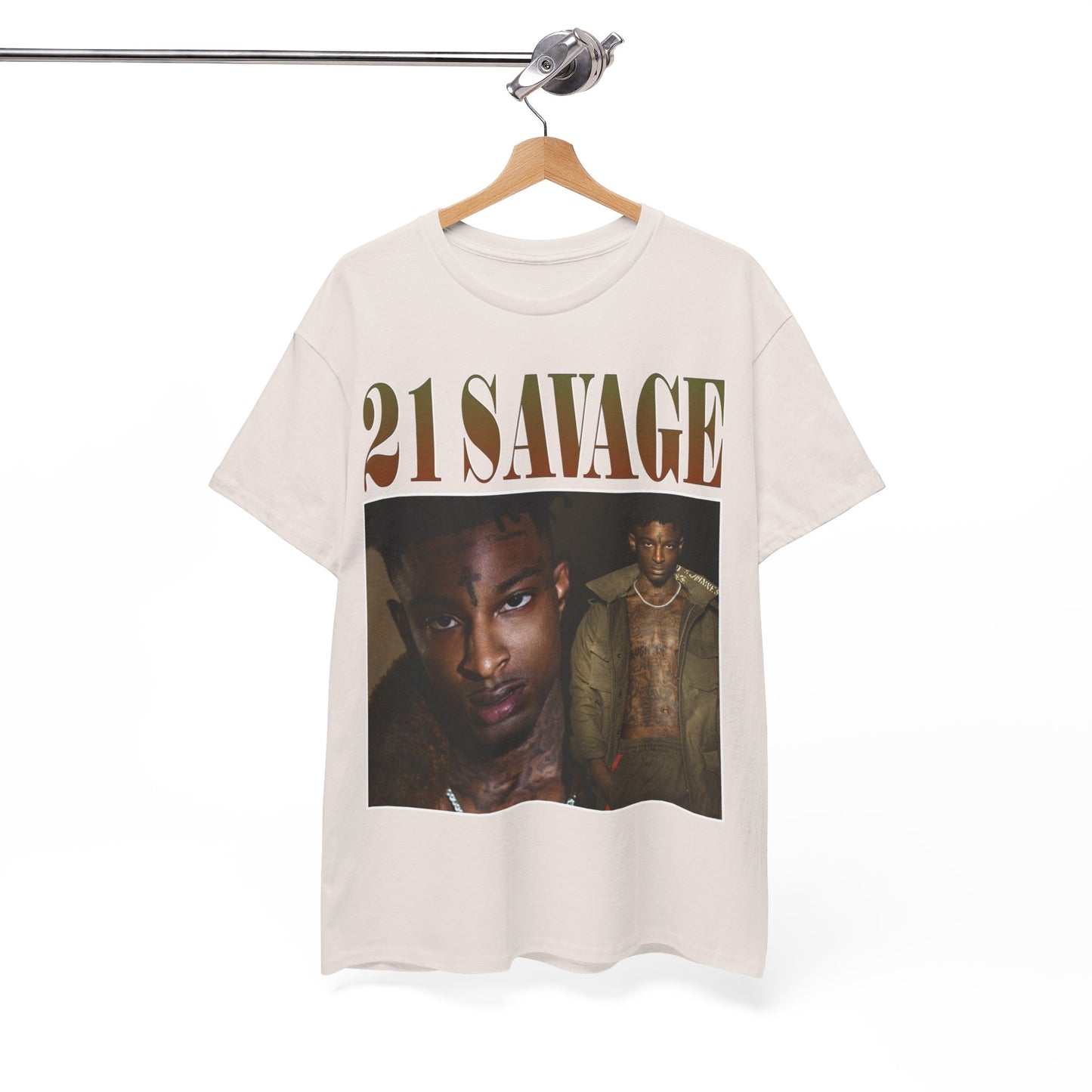 21 SAVAGE GRAPHIC TEE