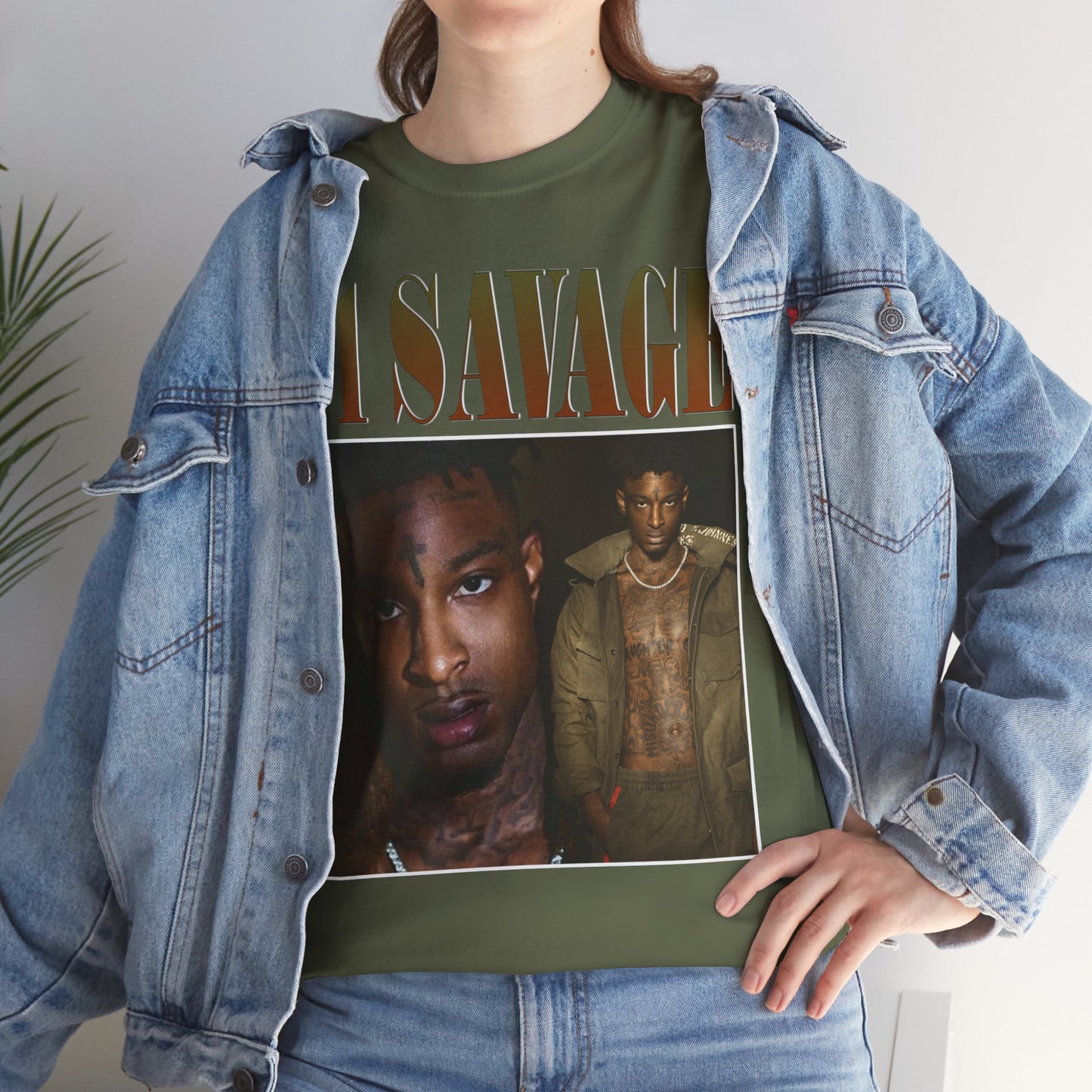 21 SAVAGE GRAPHIC TEE