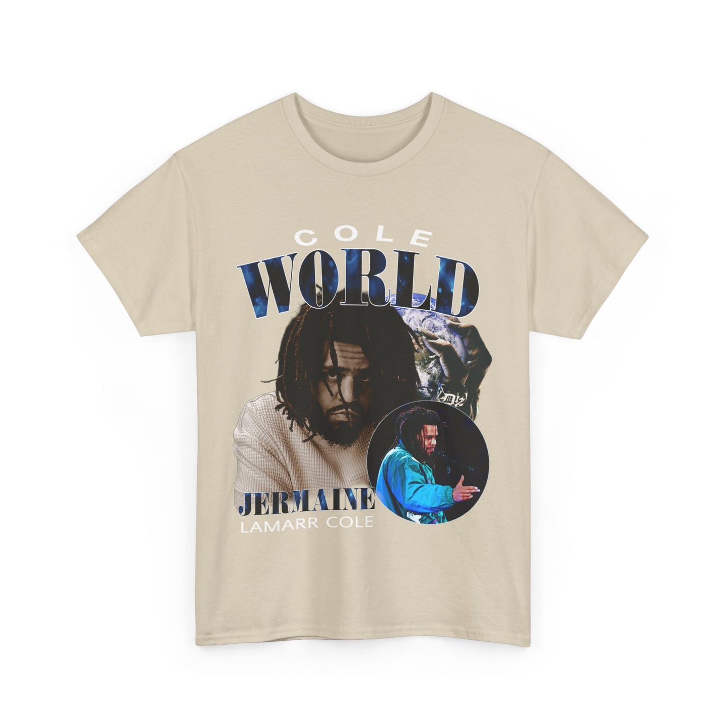 J COLE GRAPHIC TEE