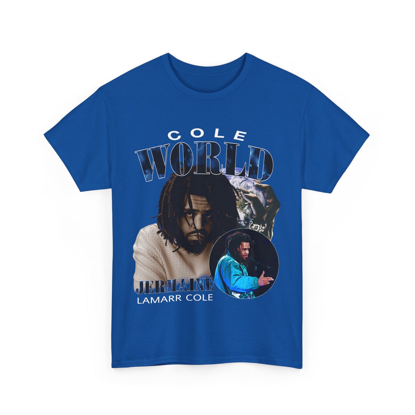 J COLE GRAPHIC TEE