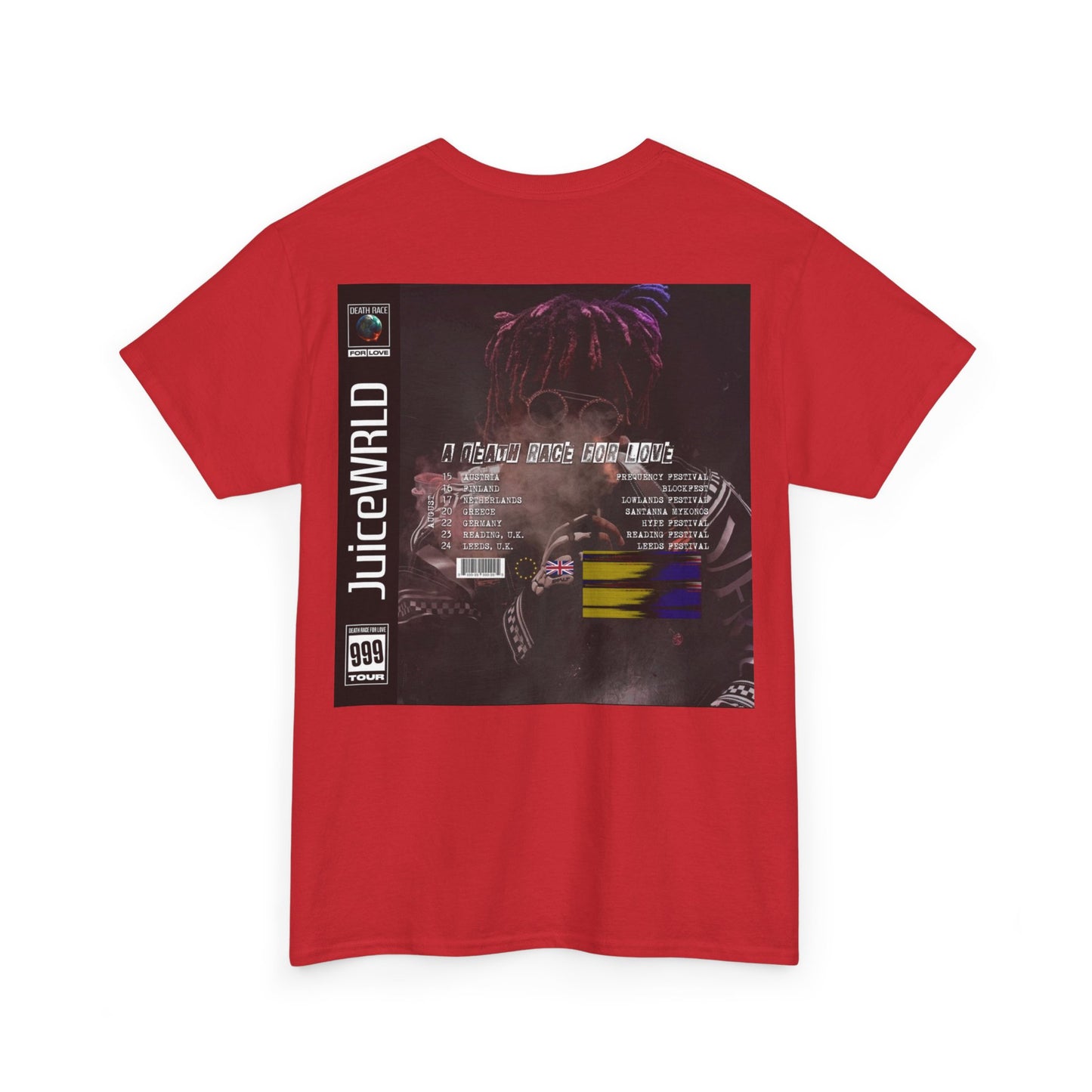 JUICE WRLD GRAPHIC TEE