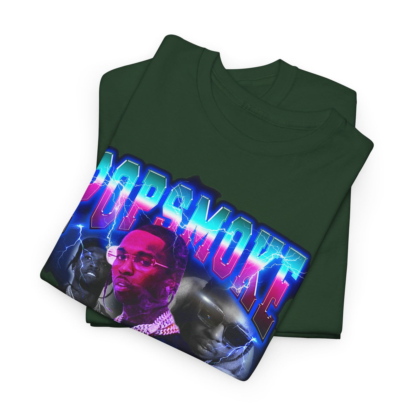 POP SMOKE GRAPHIC TEE