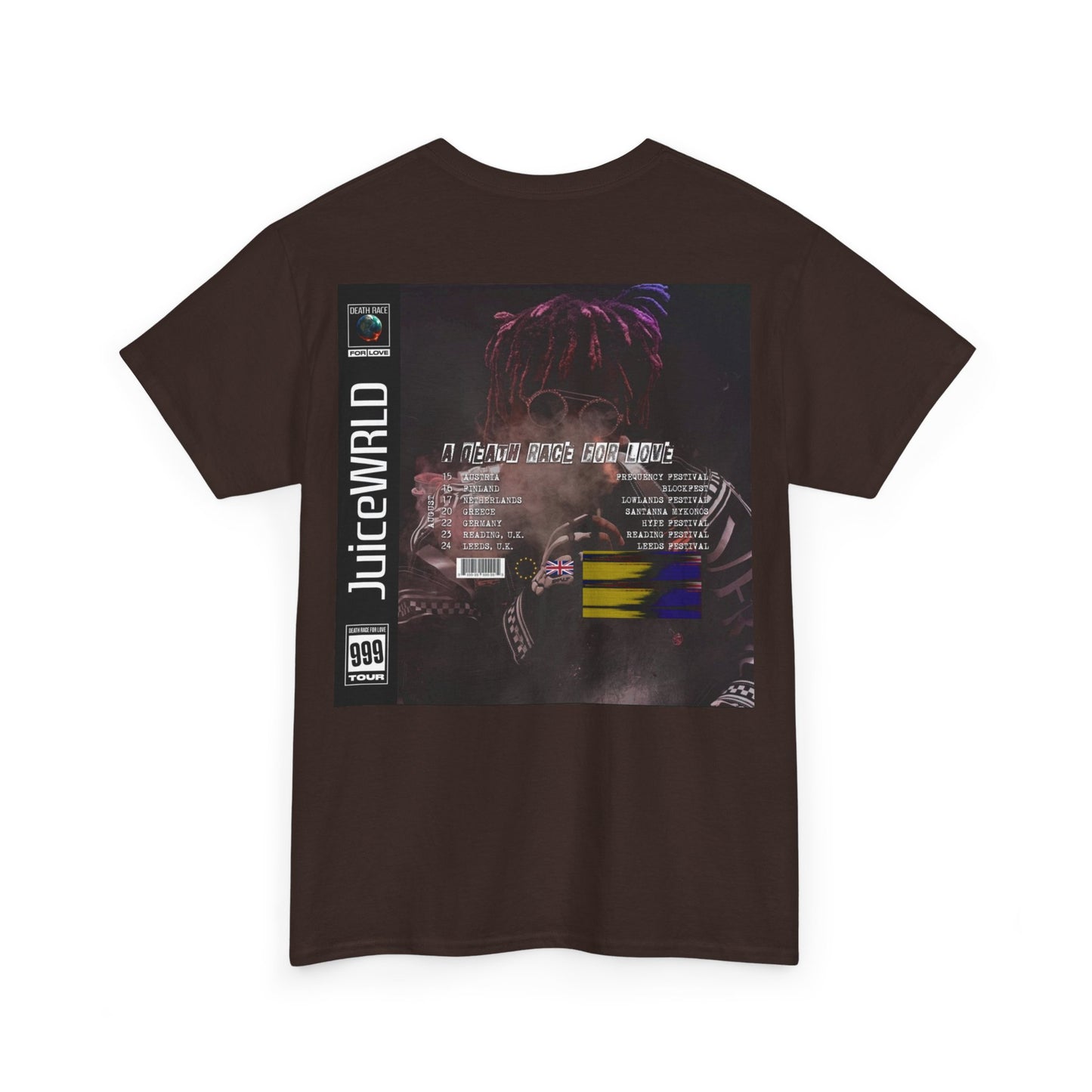 JUICE WRLD GRAPHIC TEE