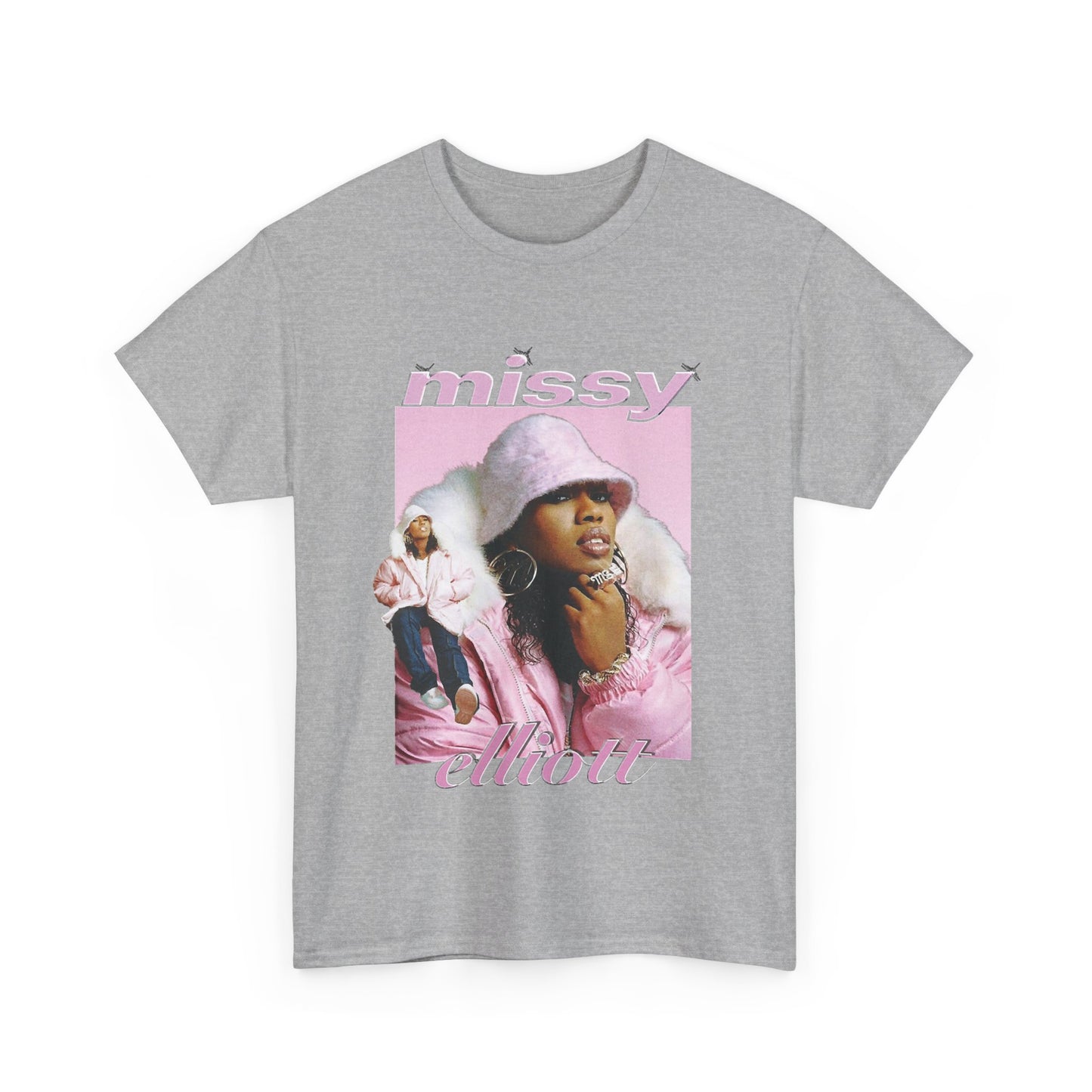 MISSY ELLIOT GRAPHIC TEE