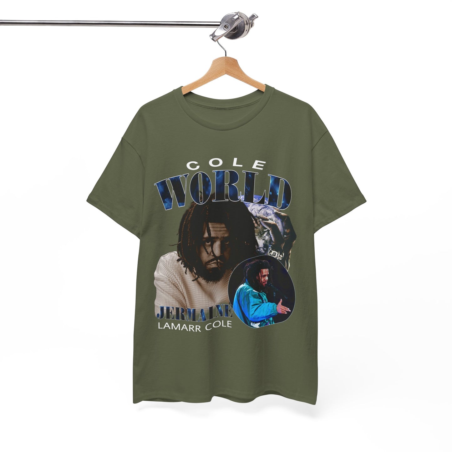 J COLE GRAPHIC TEE