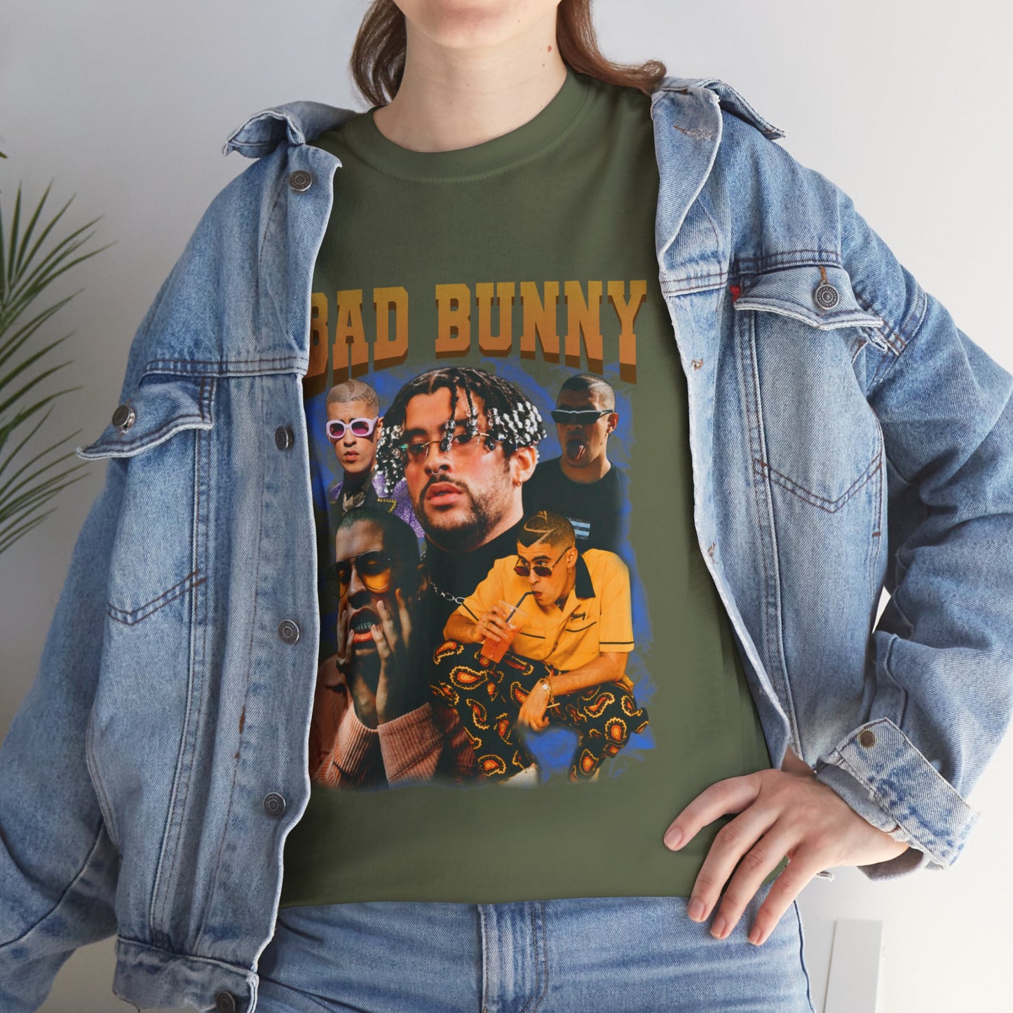BAD BUNNY GRAPHIC TEE