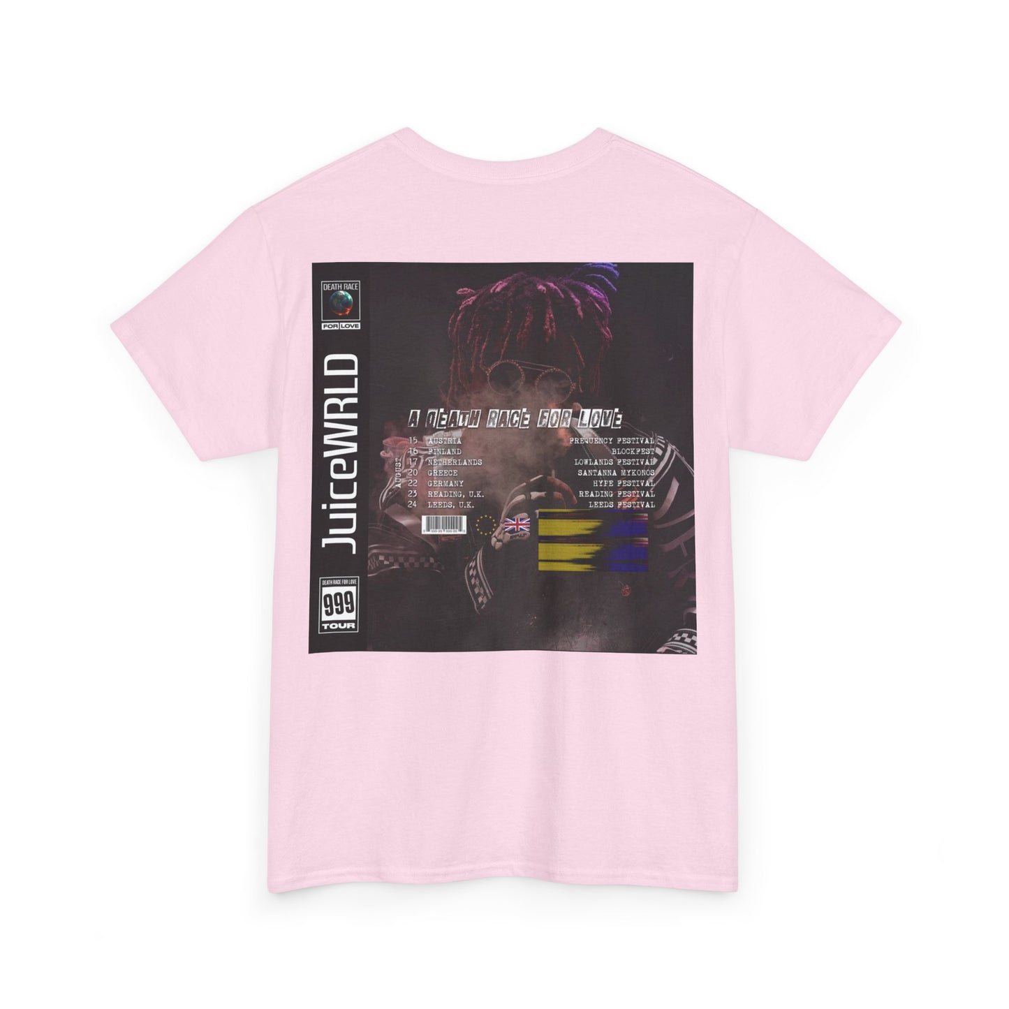 JUICE WRLD GRAPHIC TEE