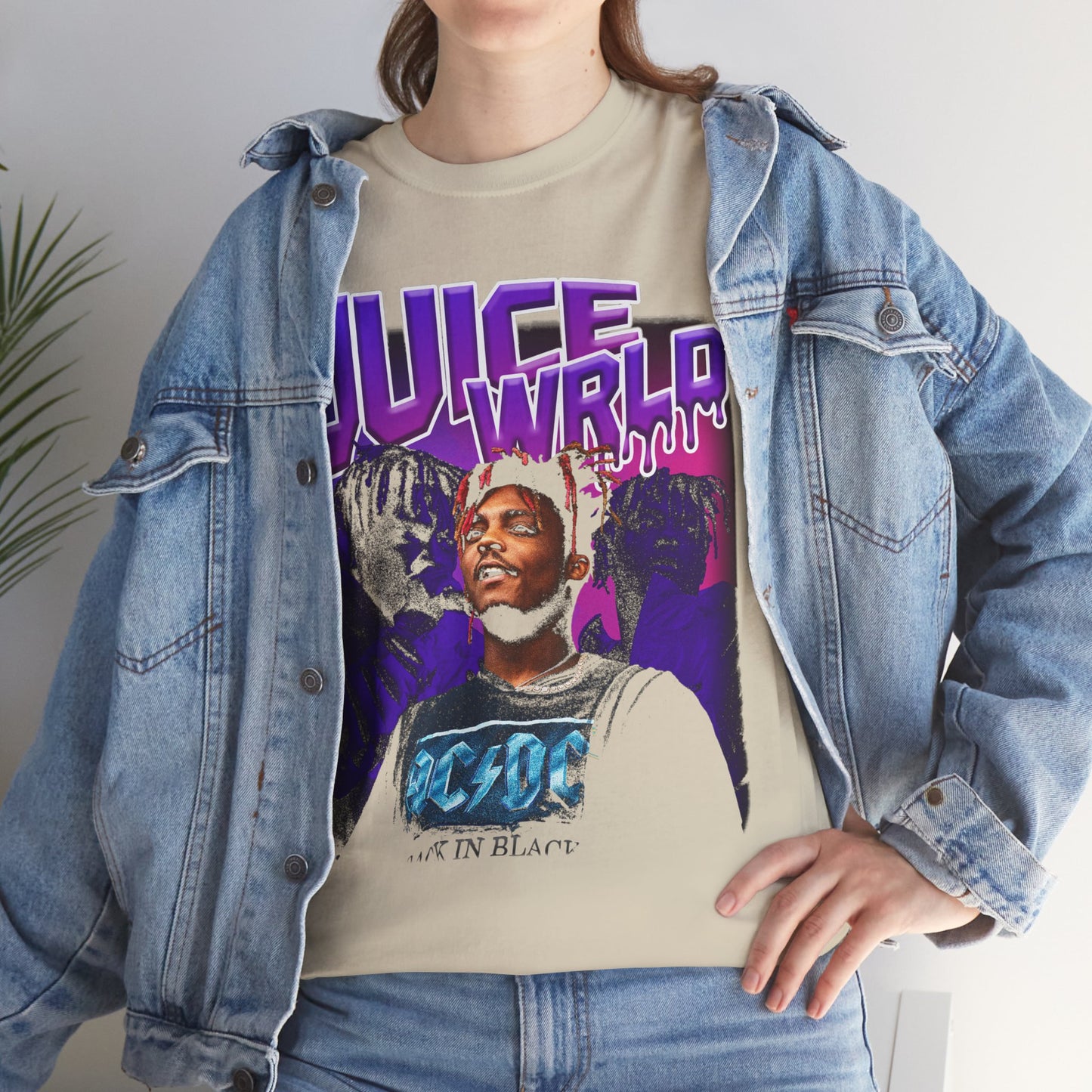 JUICE WRLD GRAPHIC TEE