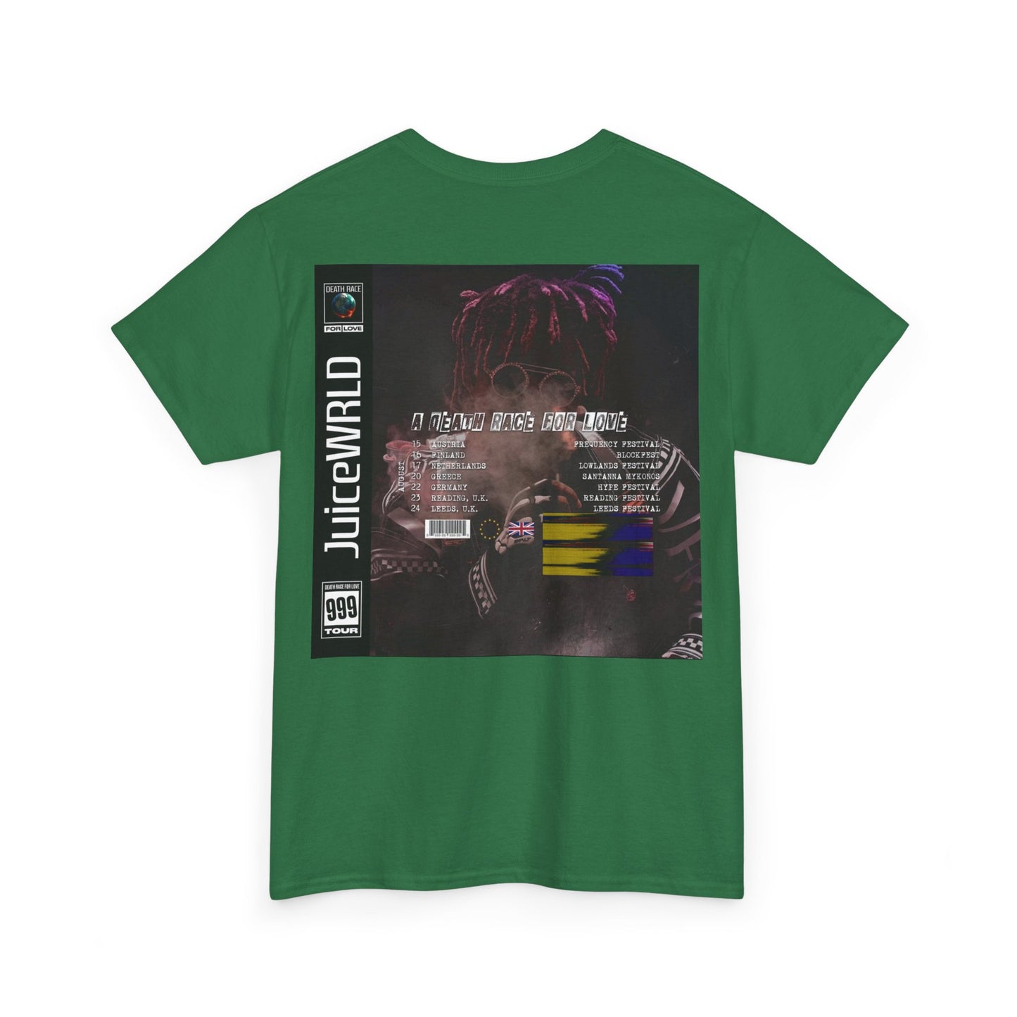 JUICE WRLD GRAPHIC TEE