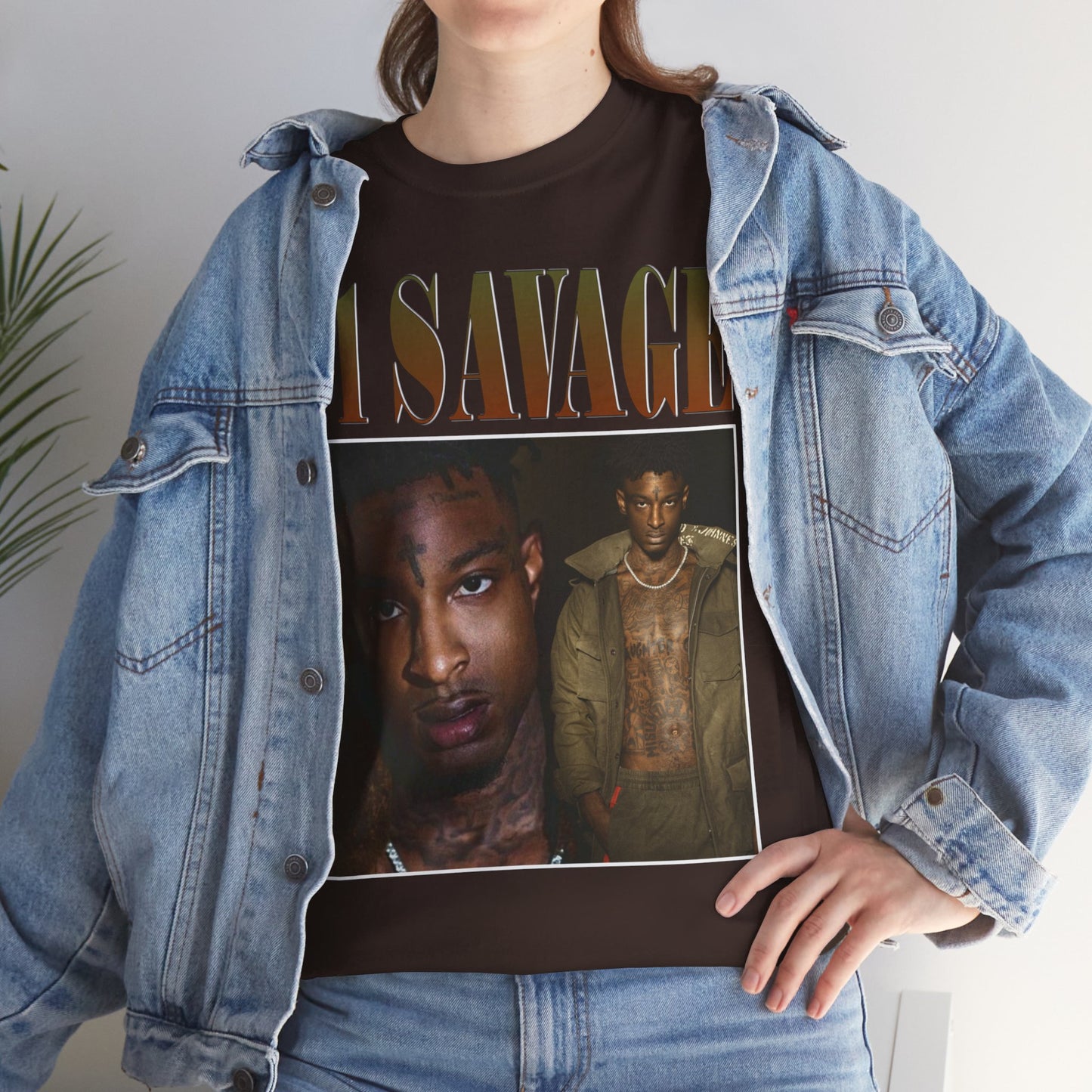 21 SAVAGE GRAPHIC TEE
