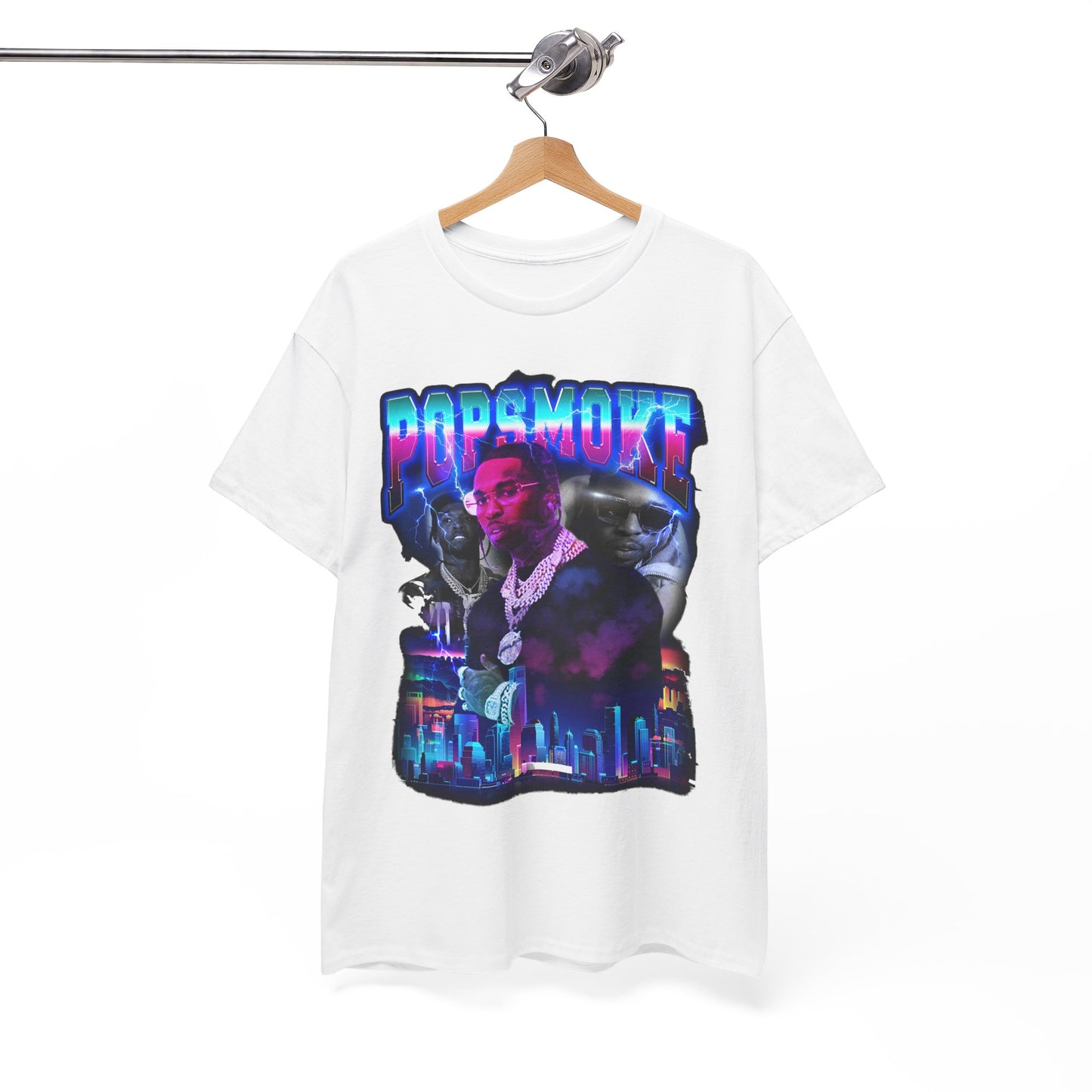 POP SMOKE GRAPHIC TEE