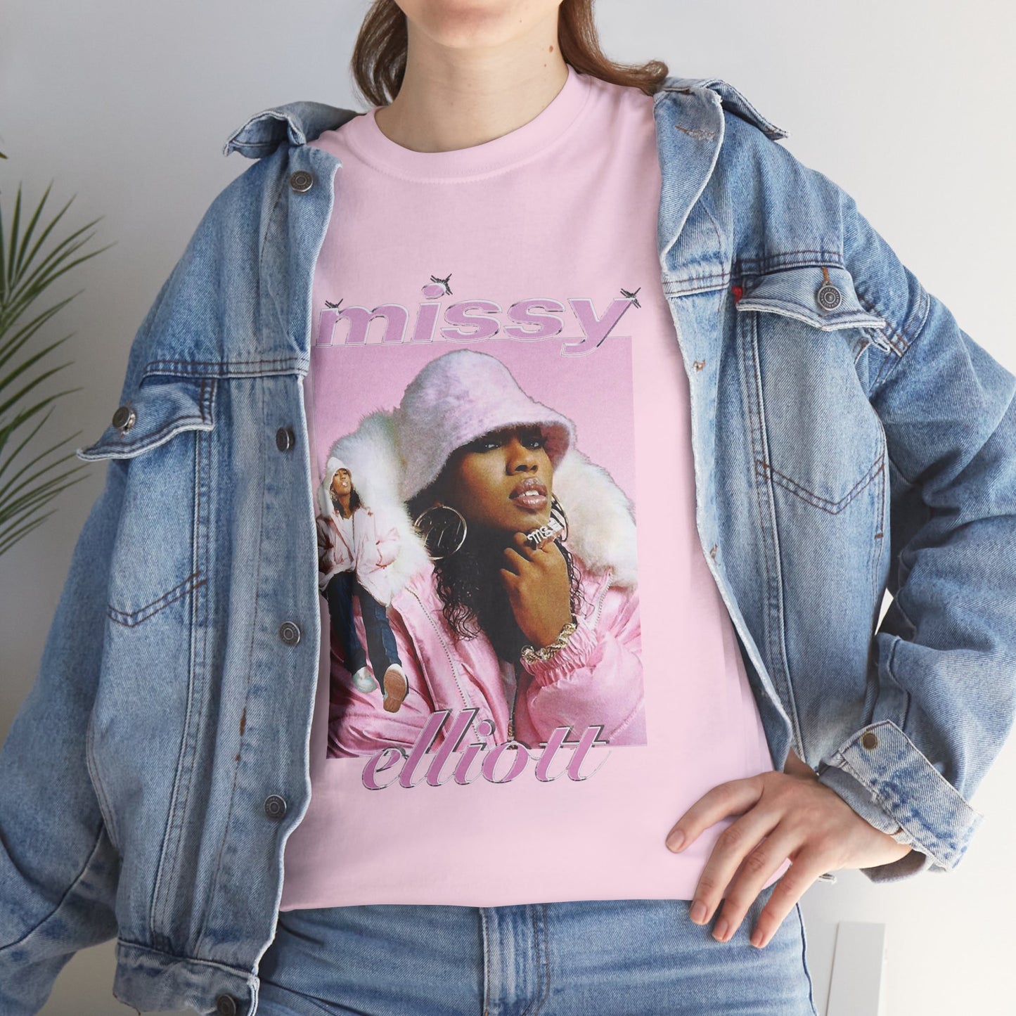 MISSY ELLIOT GRAPHIC TEE