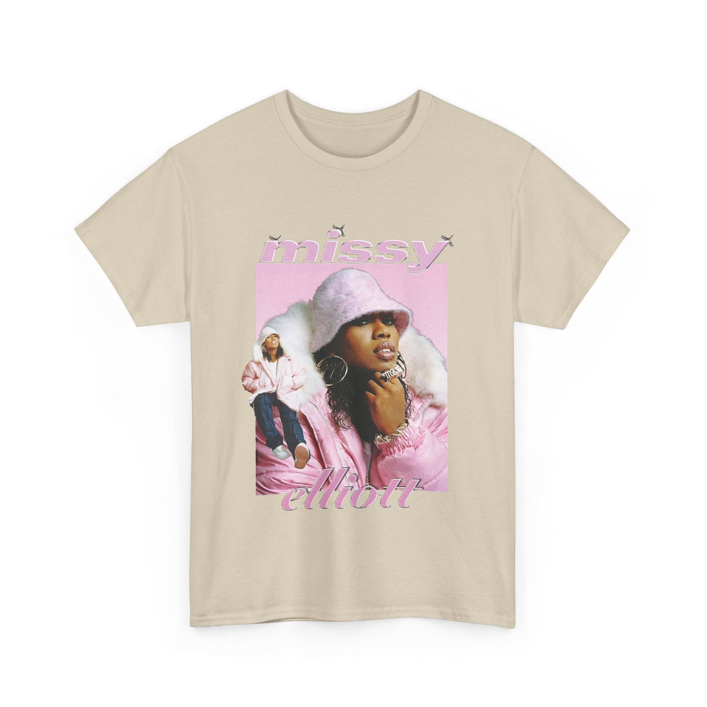 MISSY ELLIOT GRAPHIC TEE