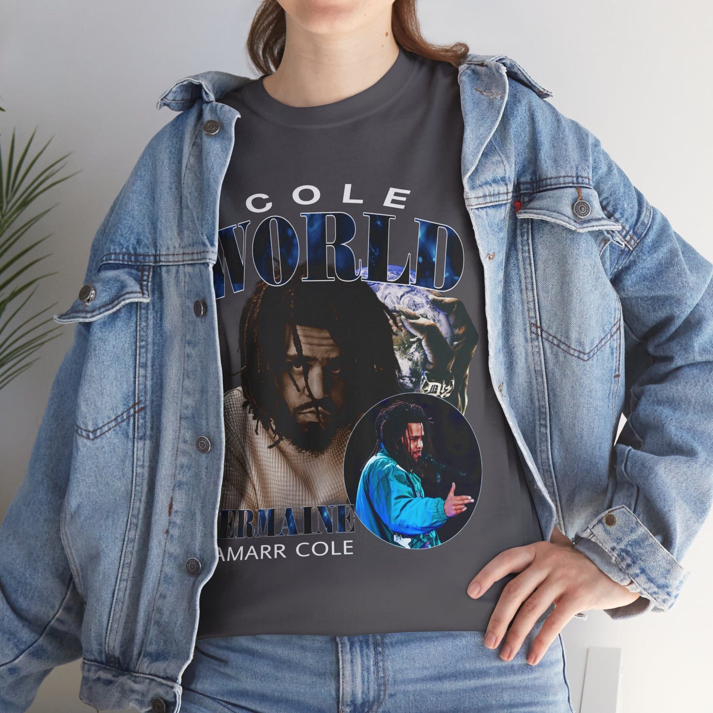 J COLE GRAPHIC TEE