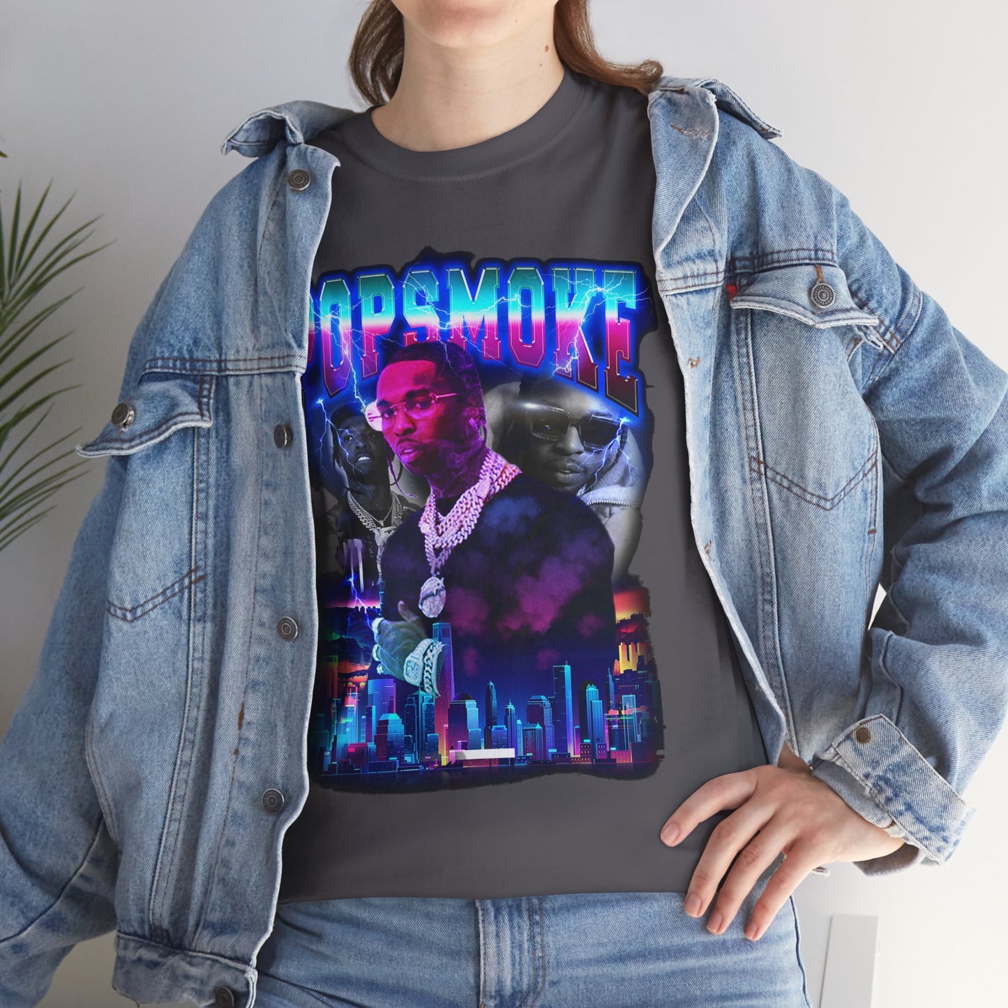 POP SMOKE GRAPHIC TEE