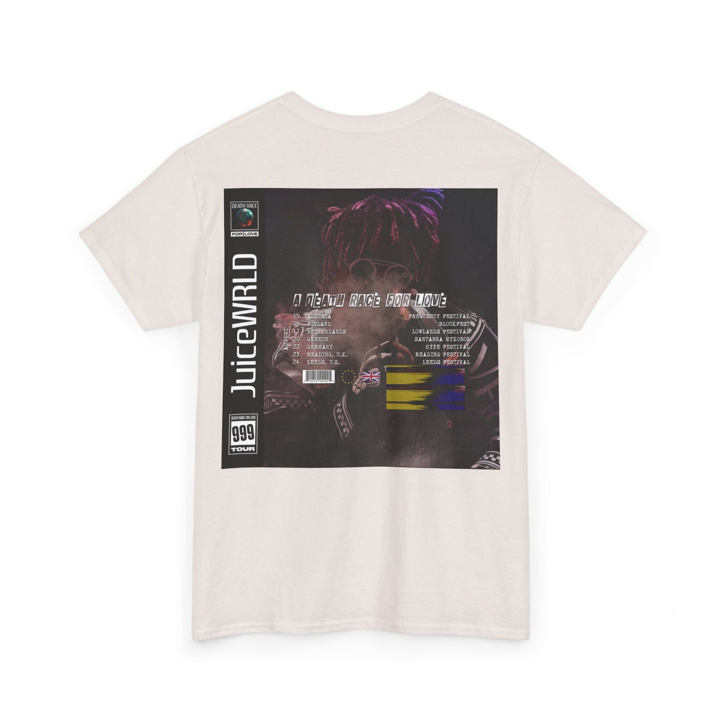 JUICE WRLD GRAPHIC TEE