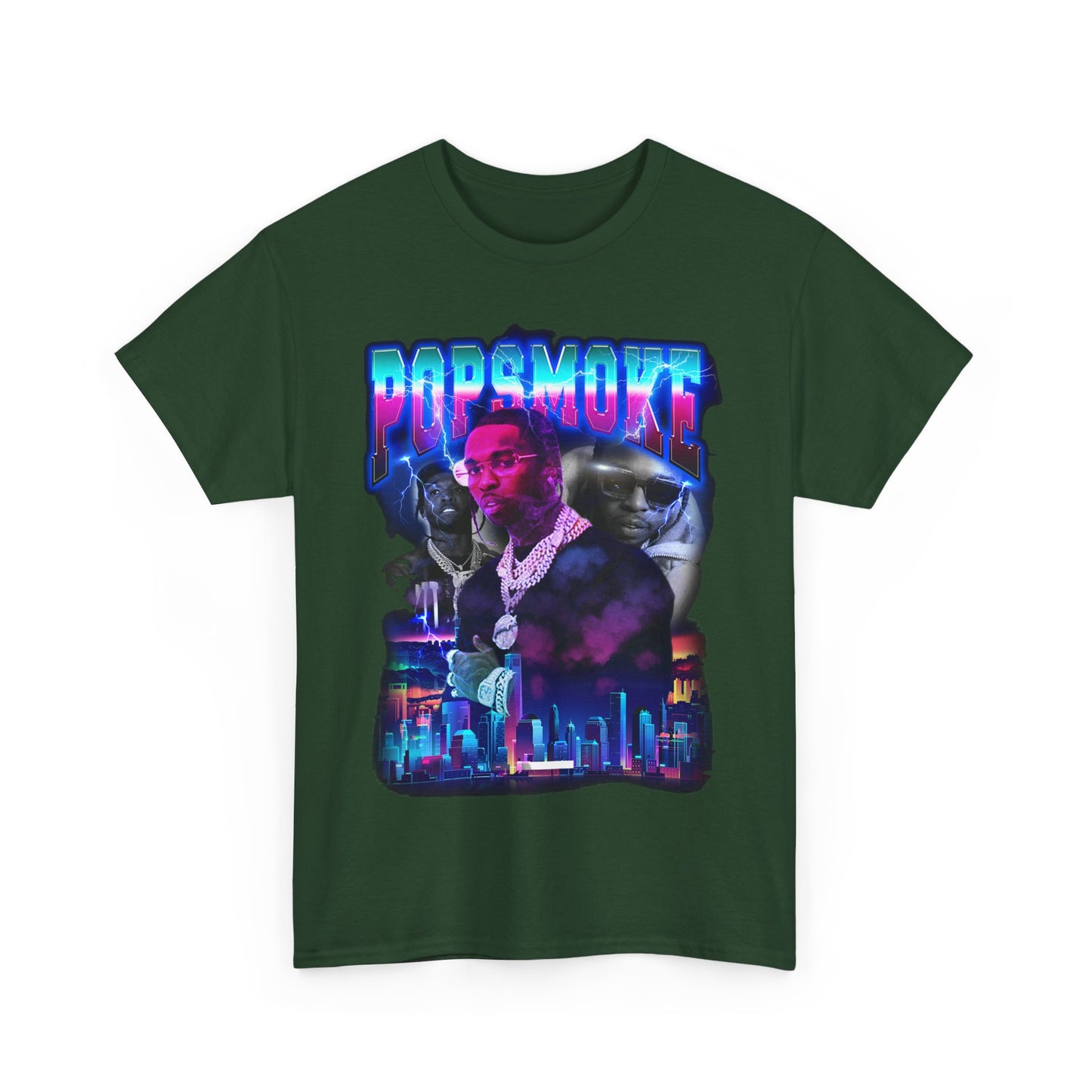 POP SMOKE GRAPHIC TEE