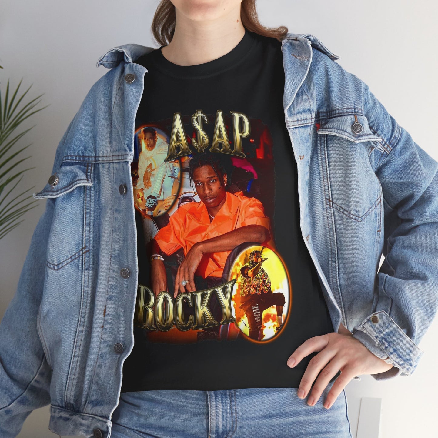 A$AP ROCKY GRAPHIC TEE