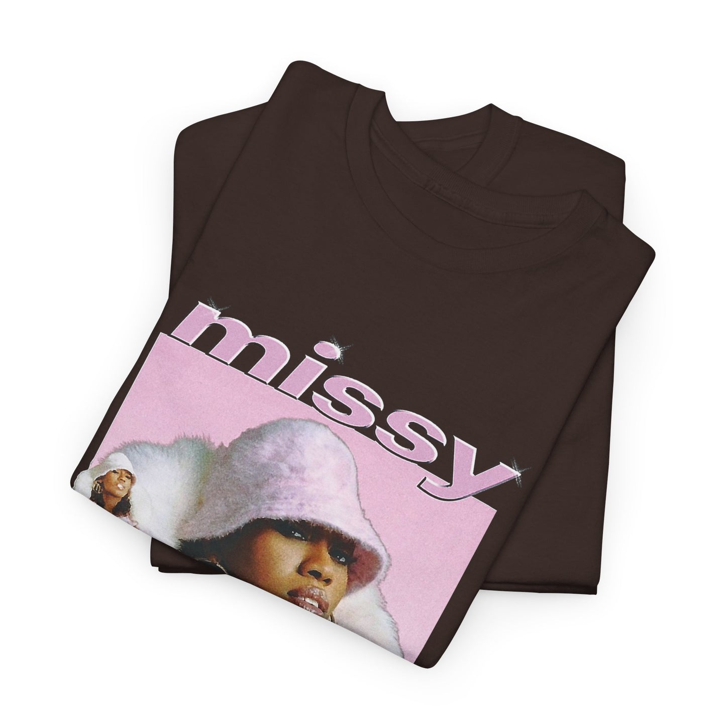 MISSY ELLIOT GRAPHIC TEE