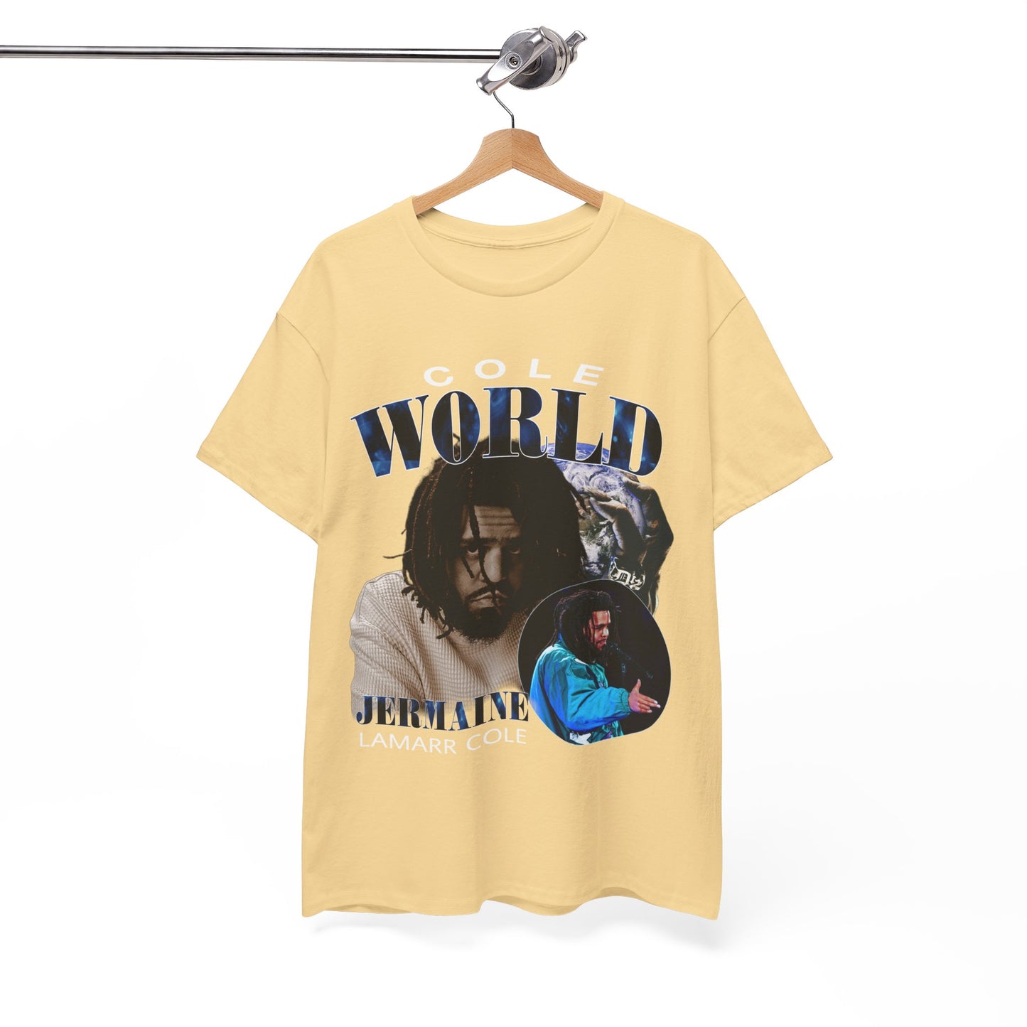 J COLE GRAPHIC TEE