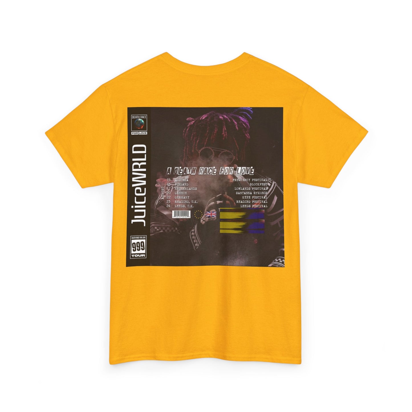 JUICE WRLD GRAPHIC TEE